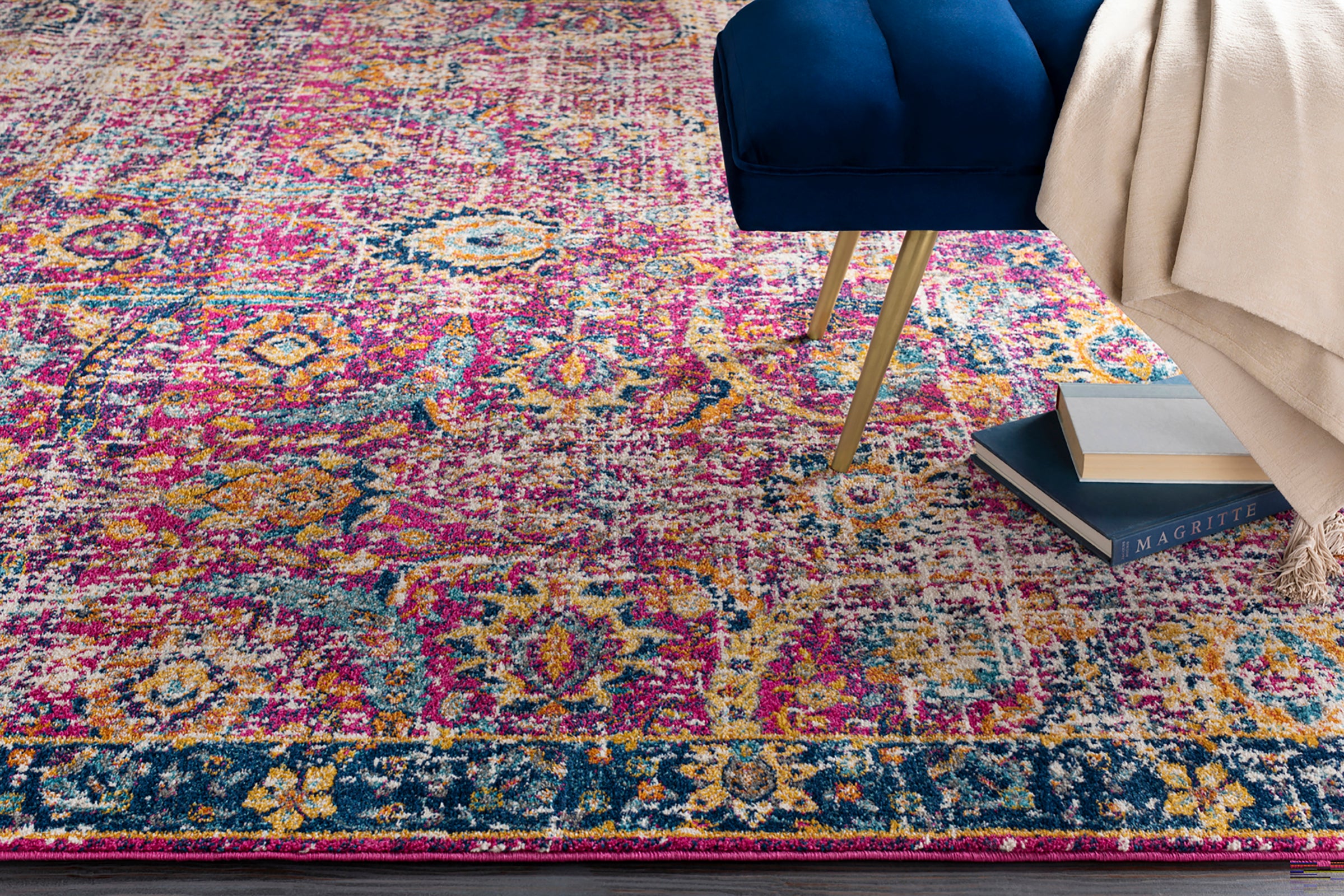 KUSH Oriental Vintage Area Rug