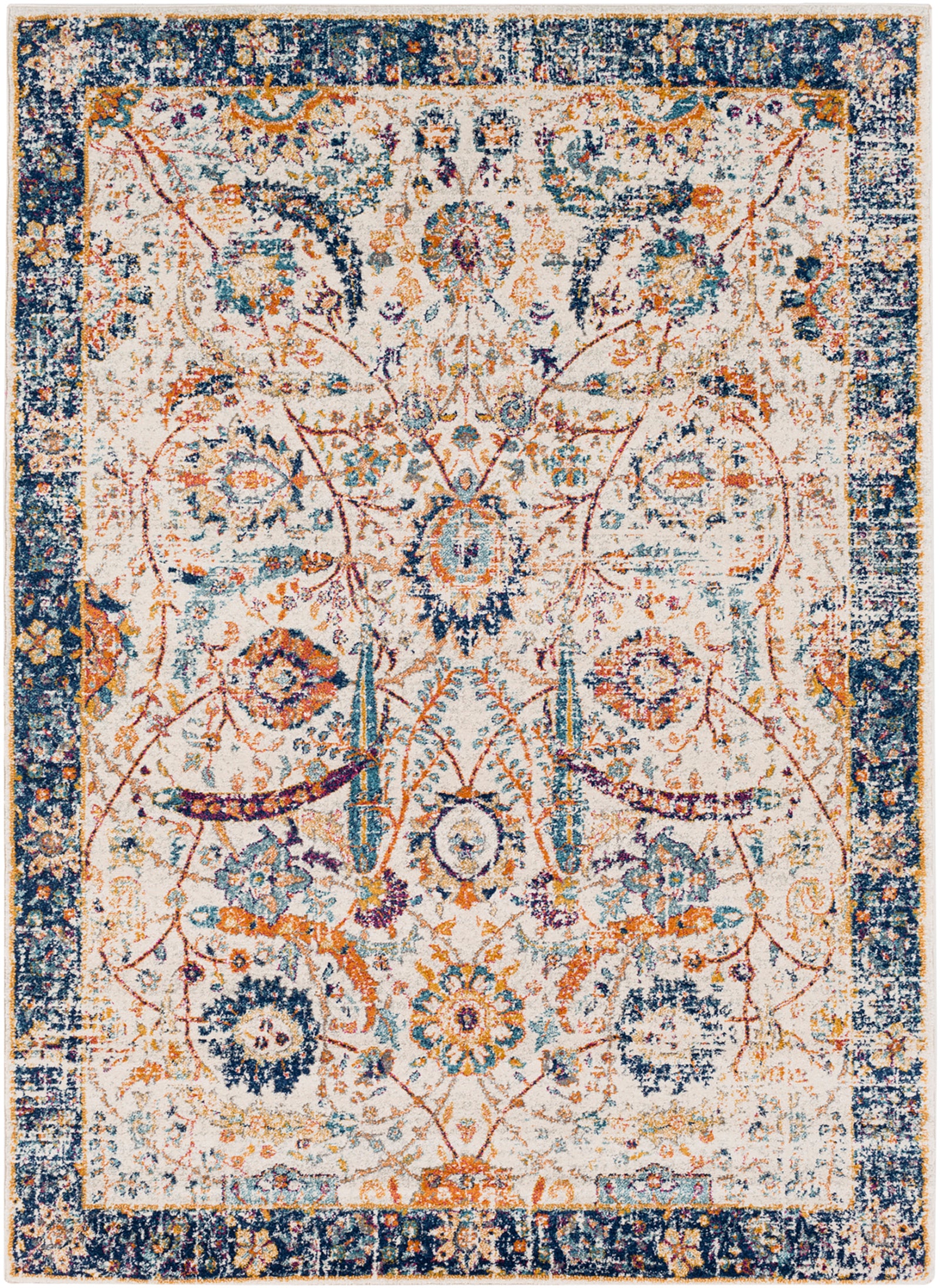 KUSH Oriental Vintage Area Rug