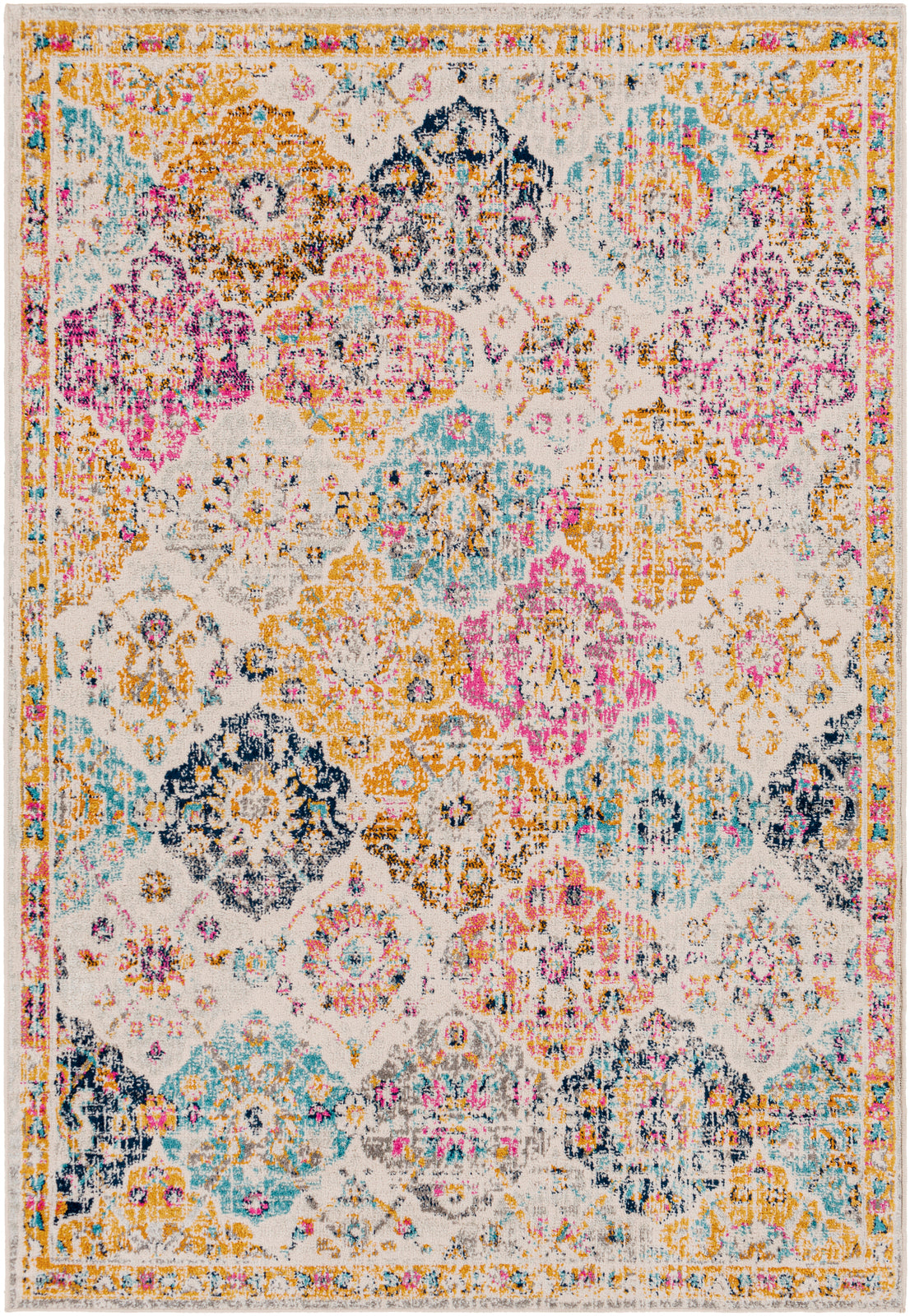 INES Oriental Vintage Area Rug