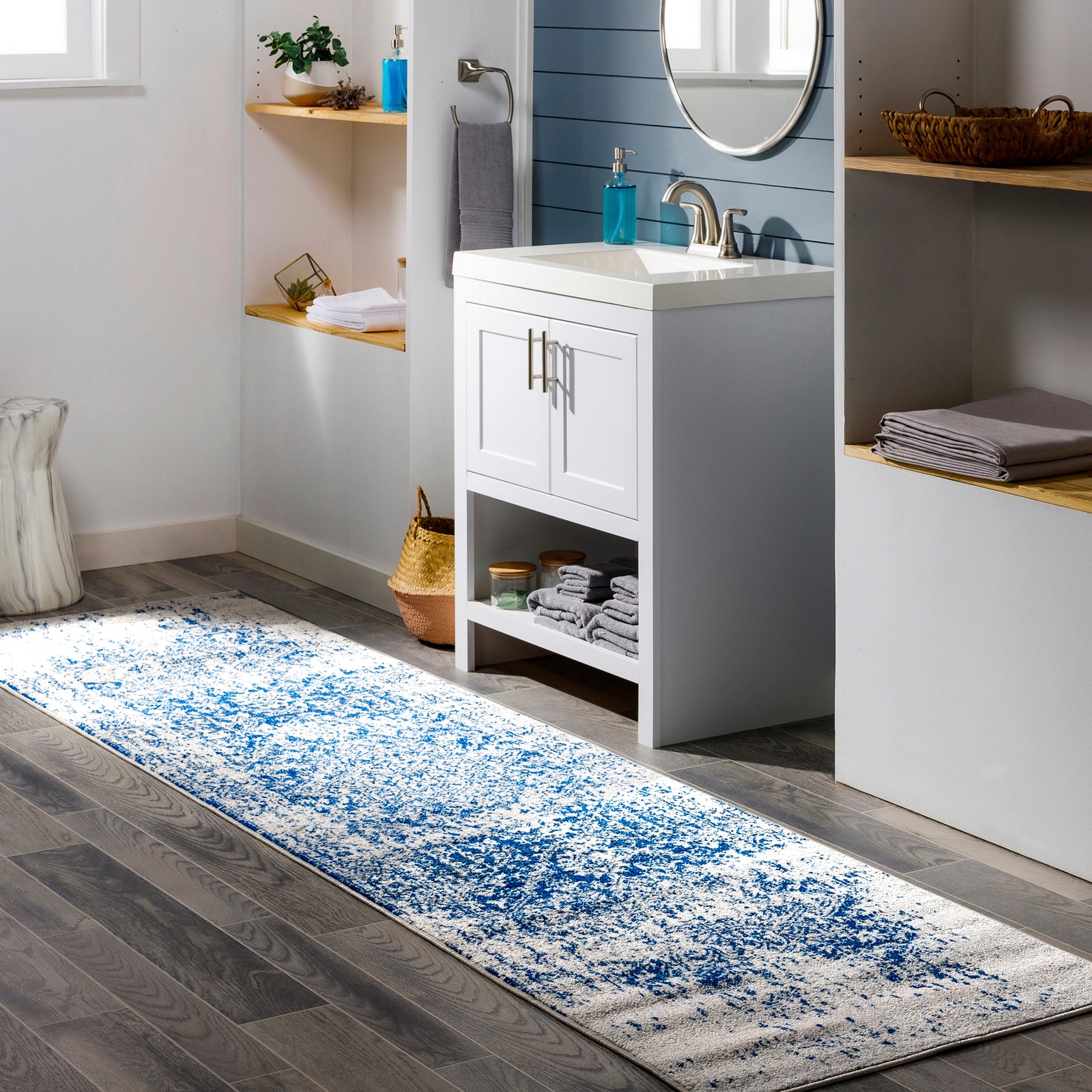 JULIETTE Oriental Vintage Area Rug