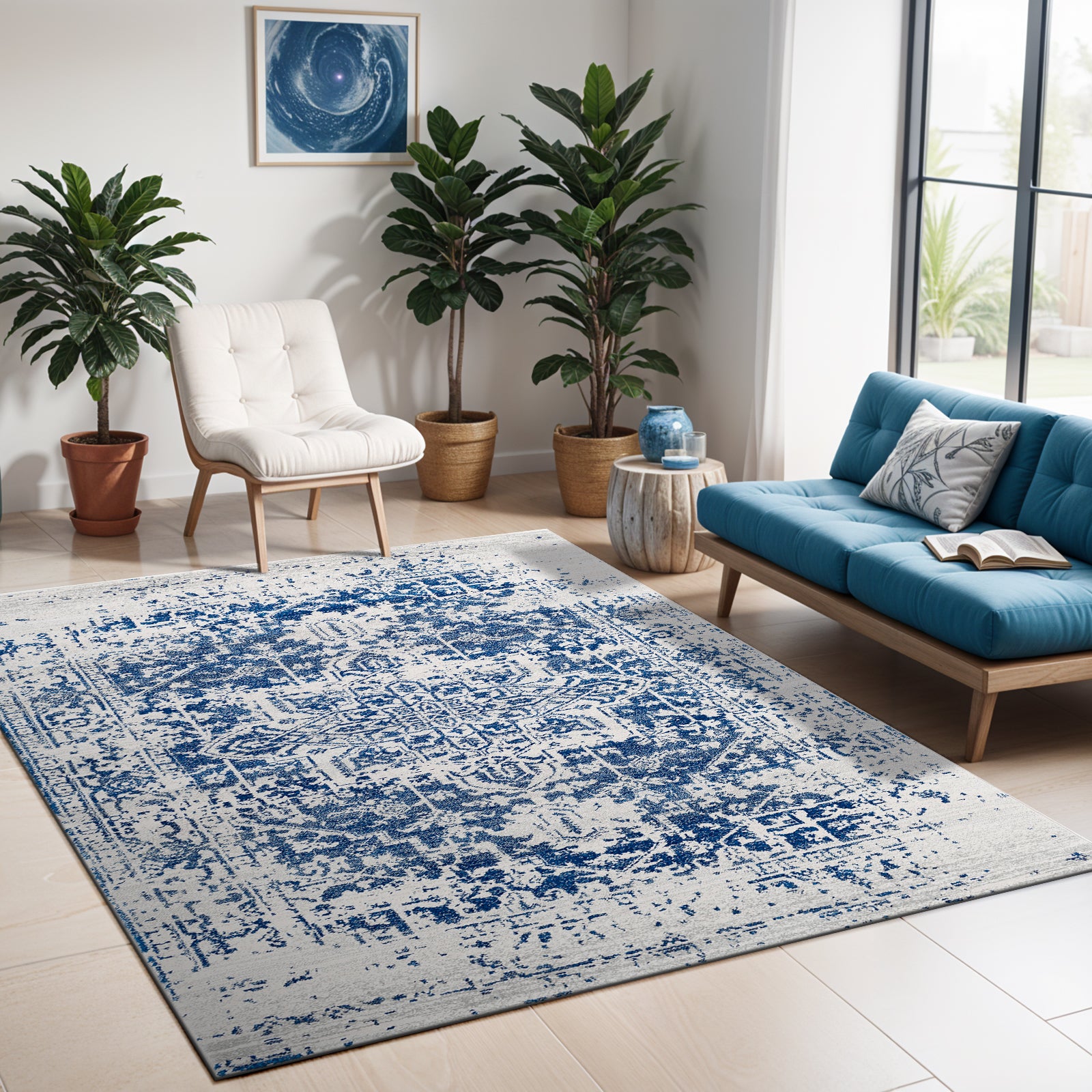 JULIETTE Oriental Vintage Area Rug