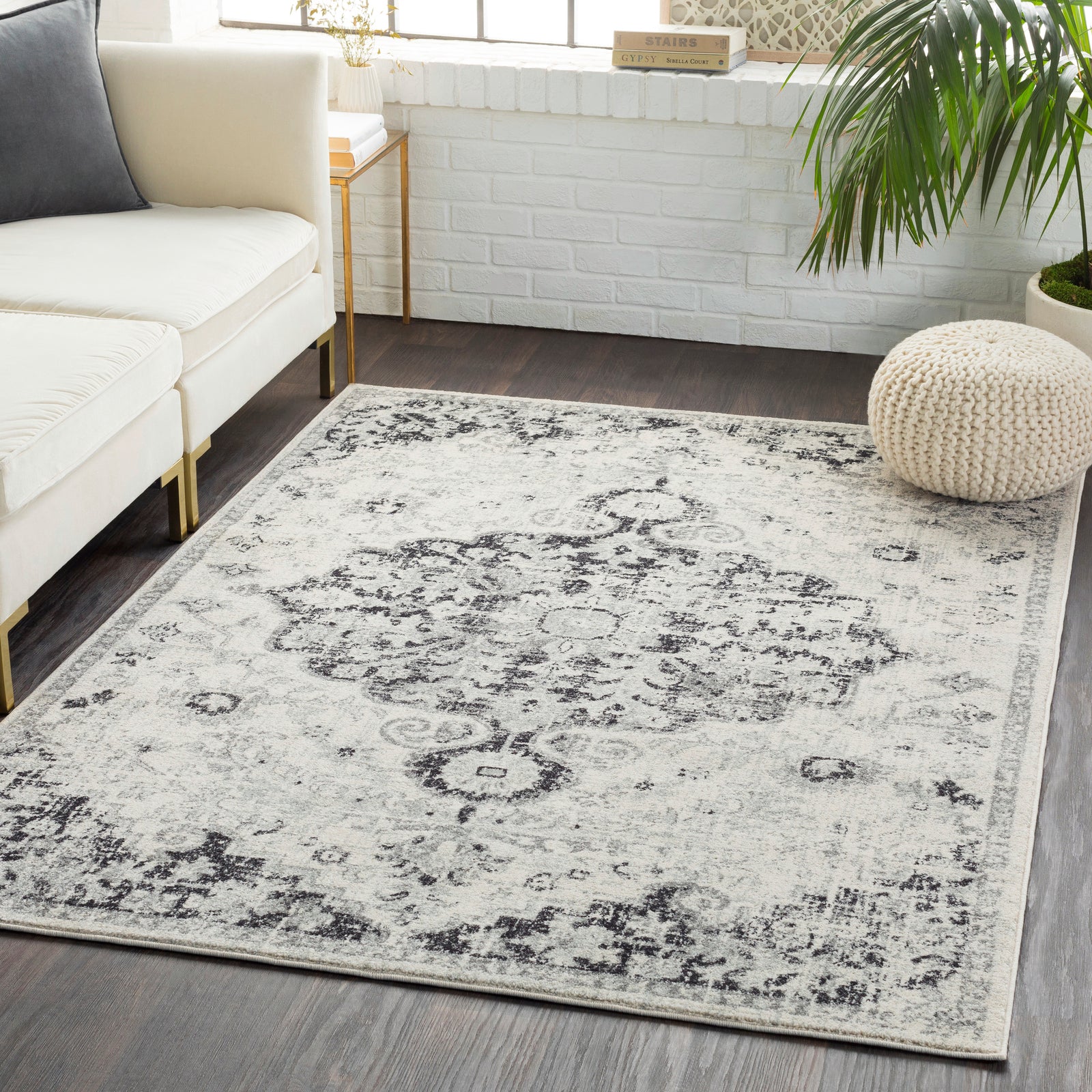 LOU Oriental Vintage Area Rug