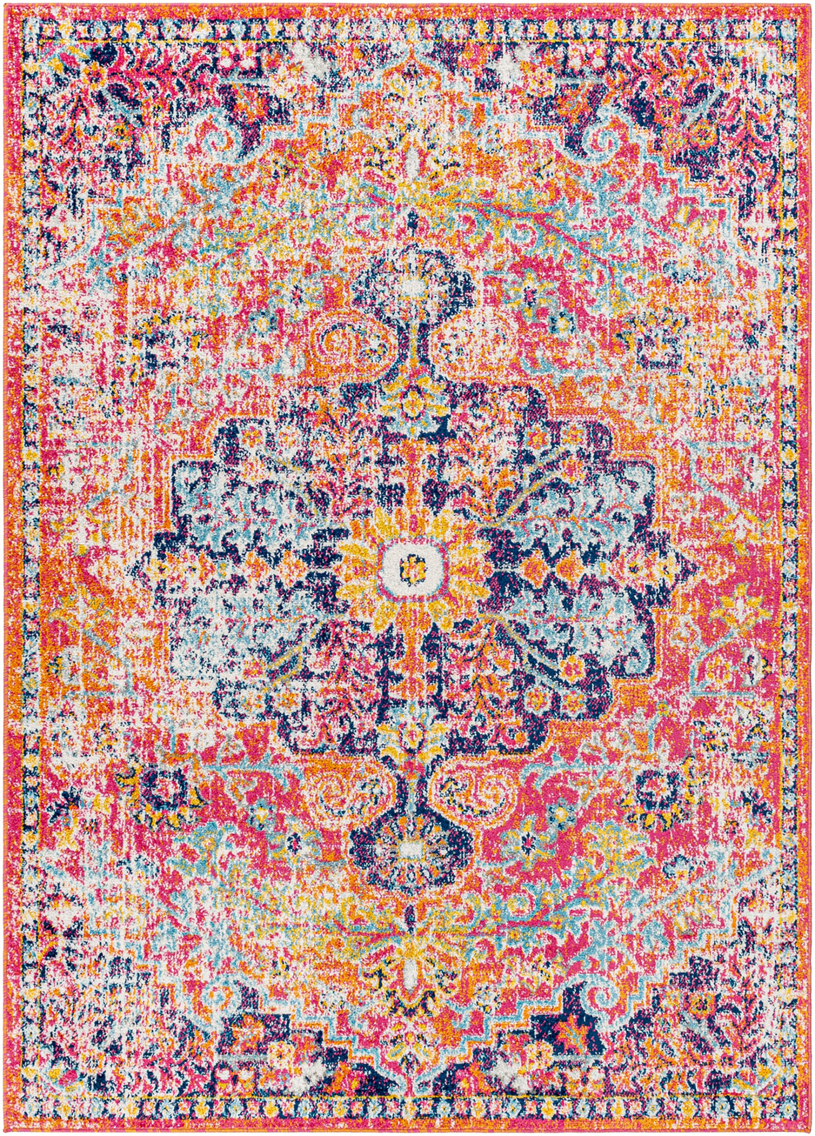 LOU Oriental Vintage Area Rug