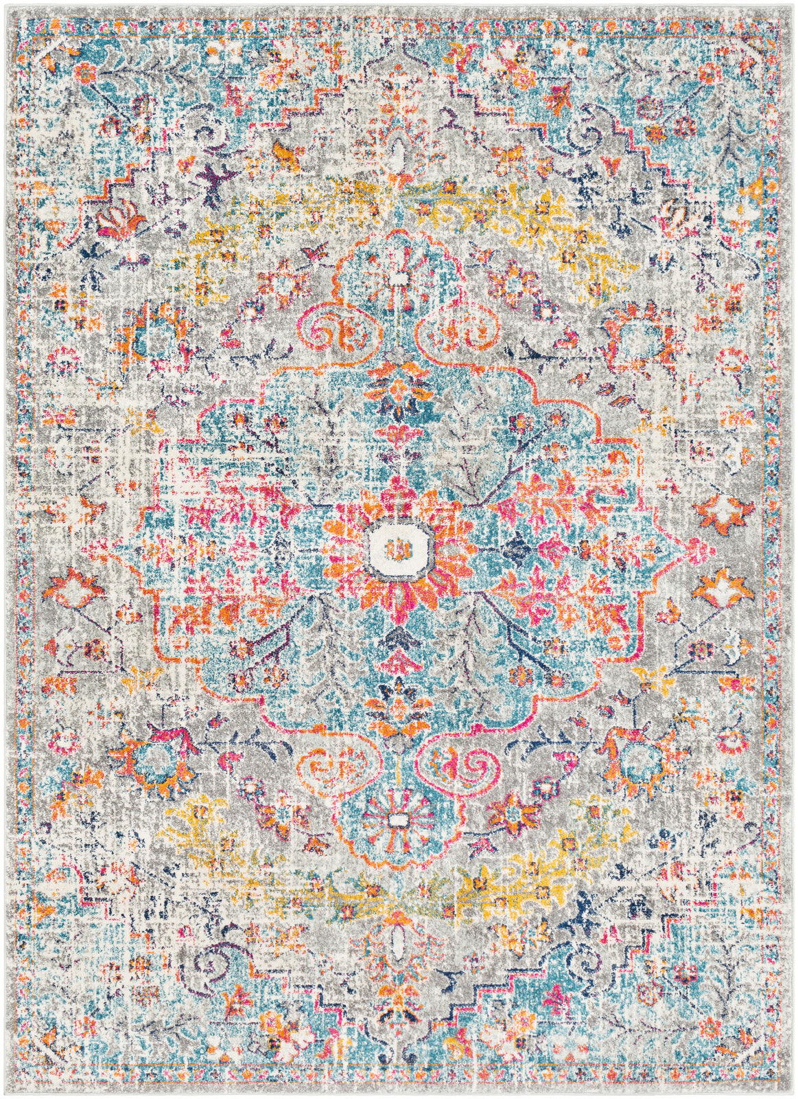 LOU Oriental Vintage Area Rug