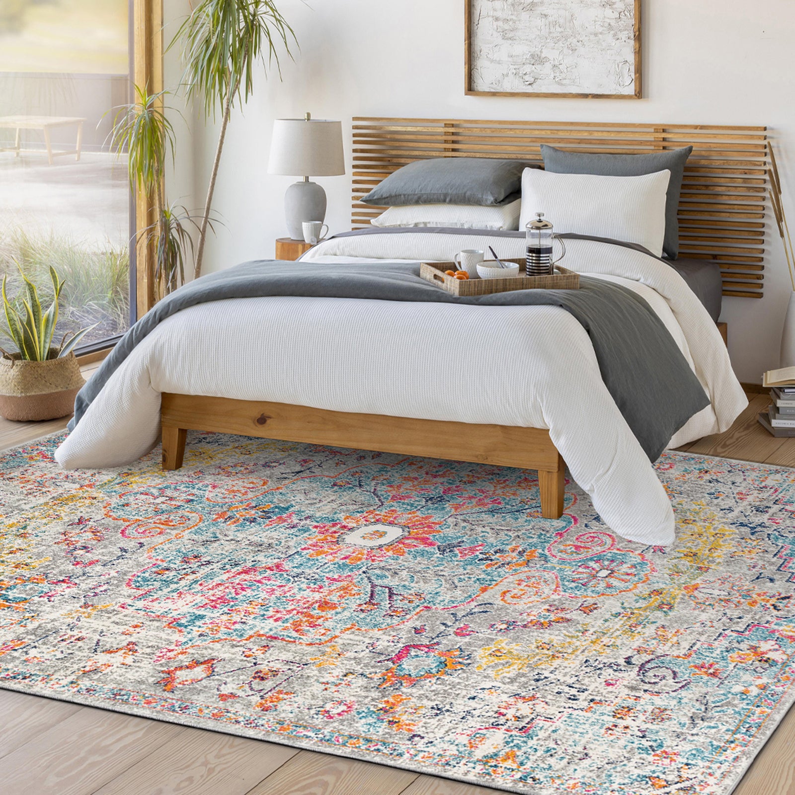 LOU Oriental Vintage Area Rug