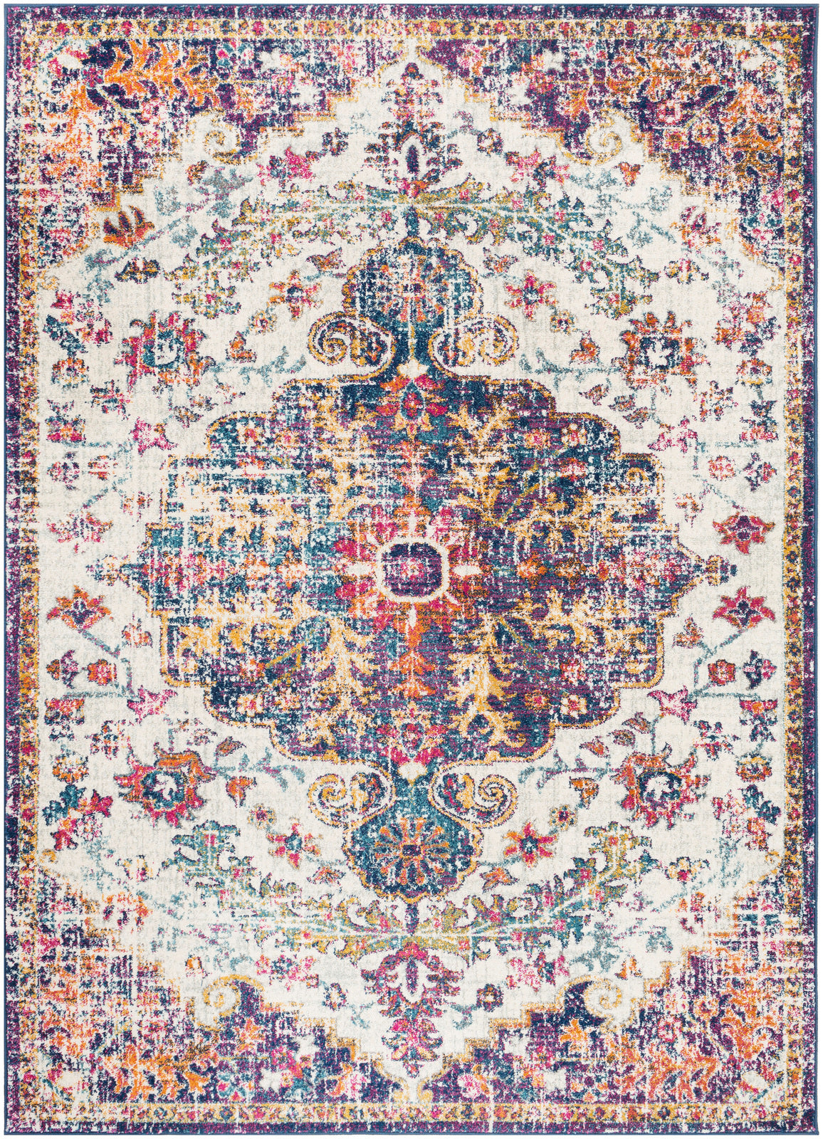 LOU Oriental Vintage Area Rug