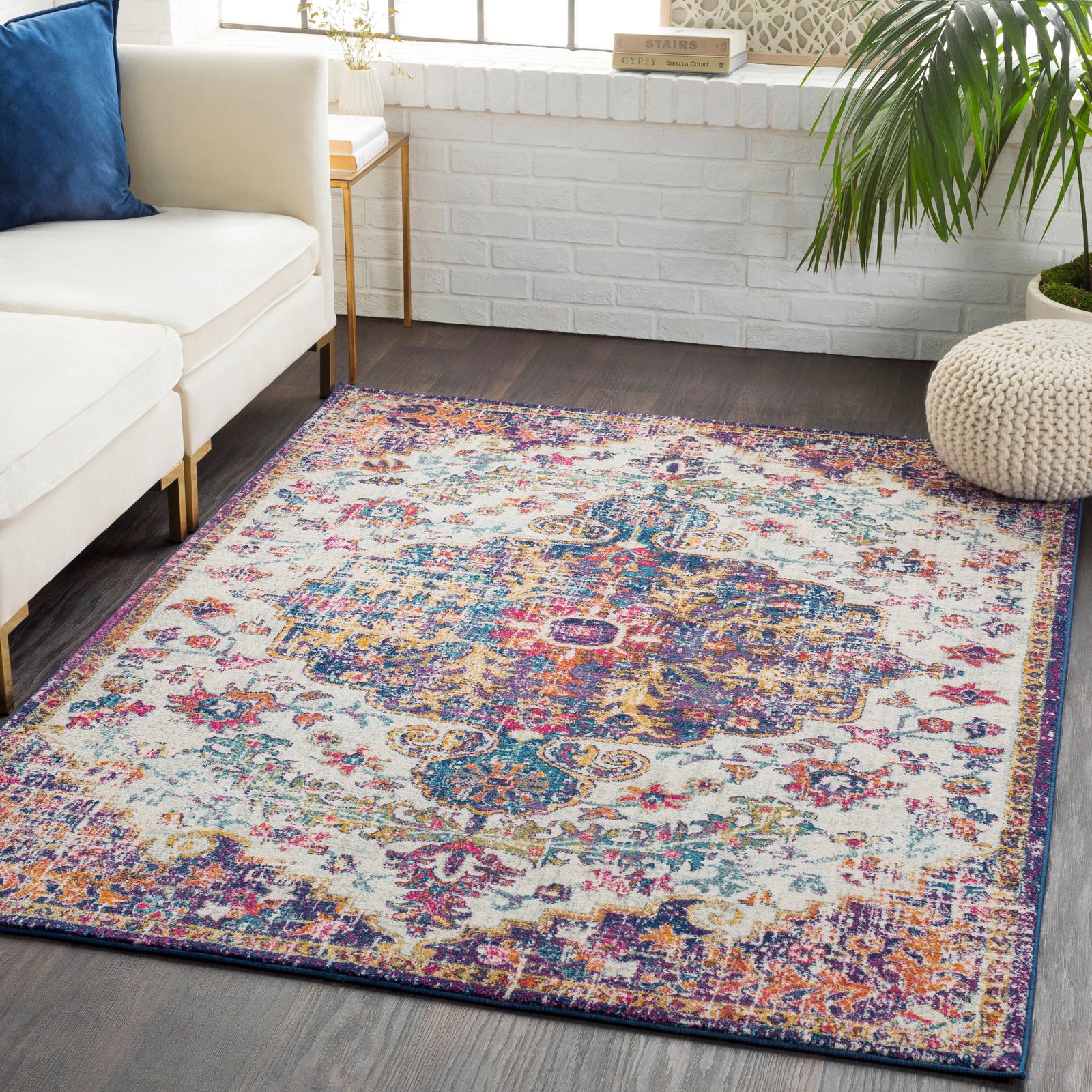 LOU Oriental Vintage Area Rug