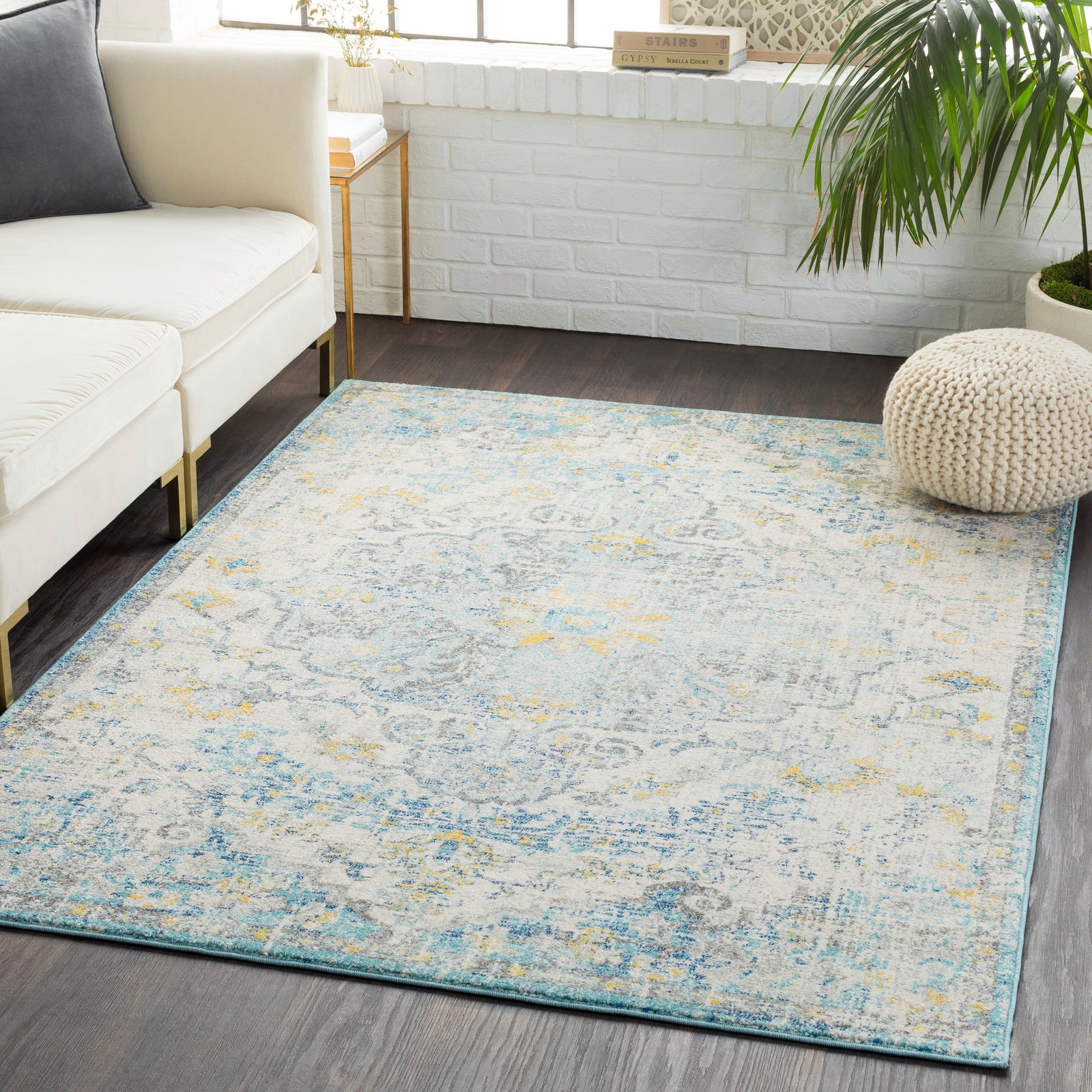 LOU Oriental Vintage Area Rug
