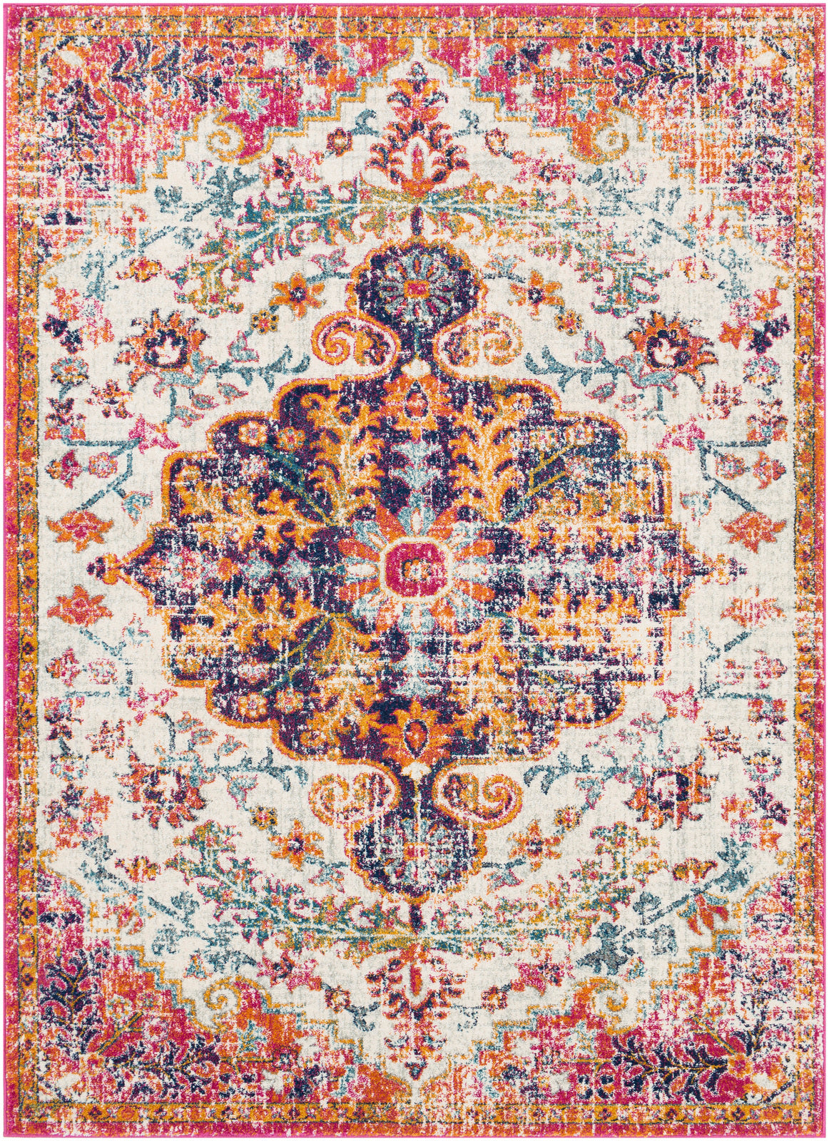 LOU Oriental Vintage Area Rug