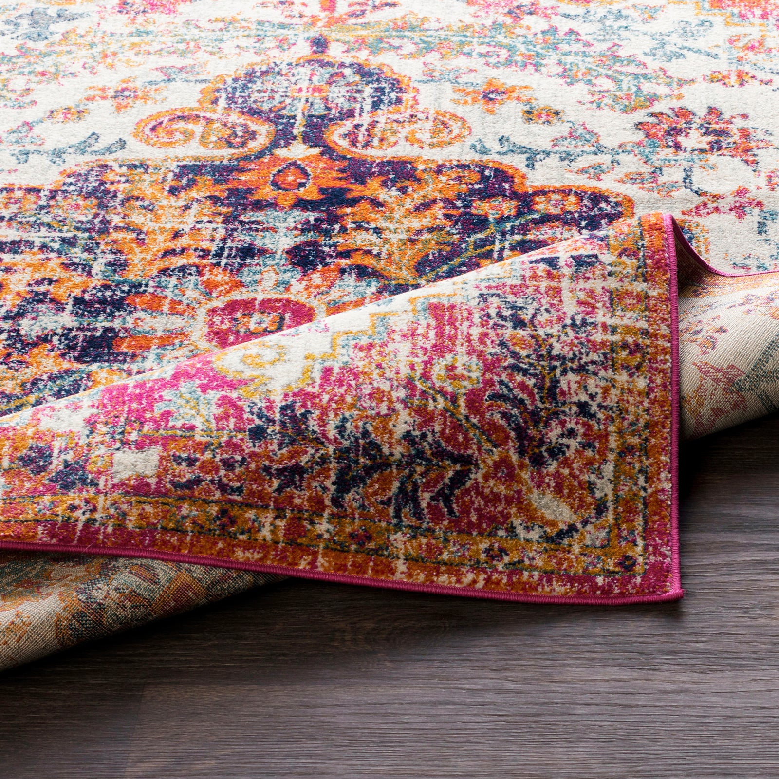 LOU Oriental Vintage Area Rug
