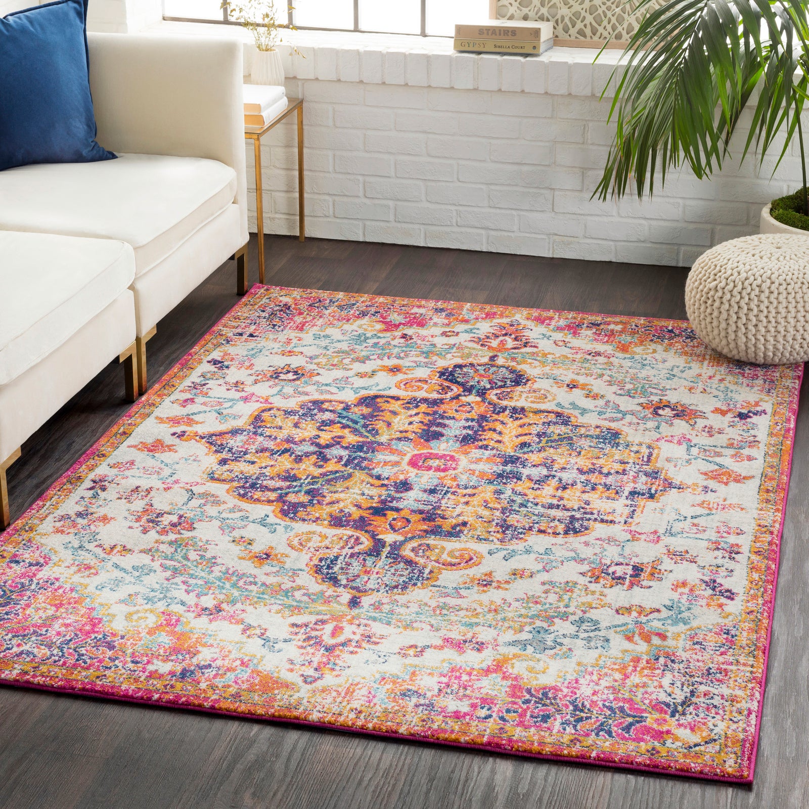 LOU Oriental Vintage Area Rug