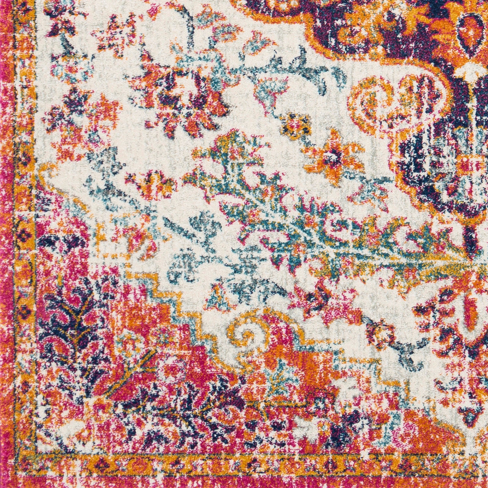 LOU Oriental Vintage Area Rug