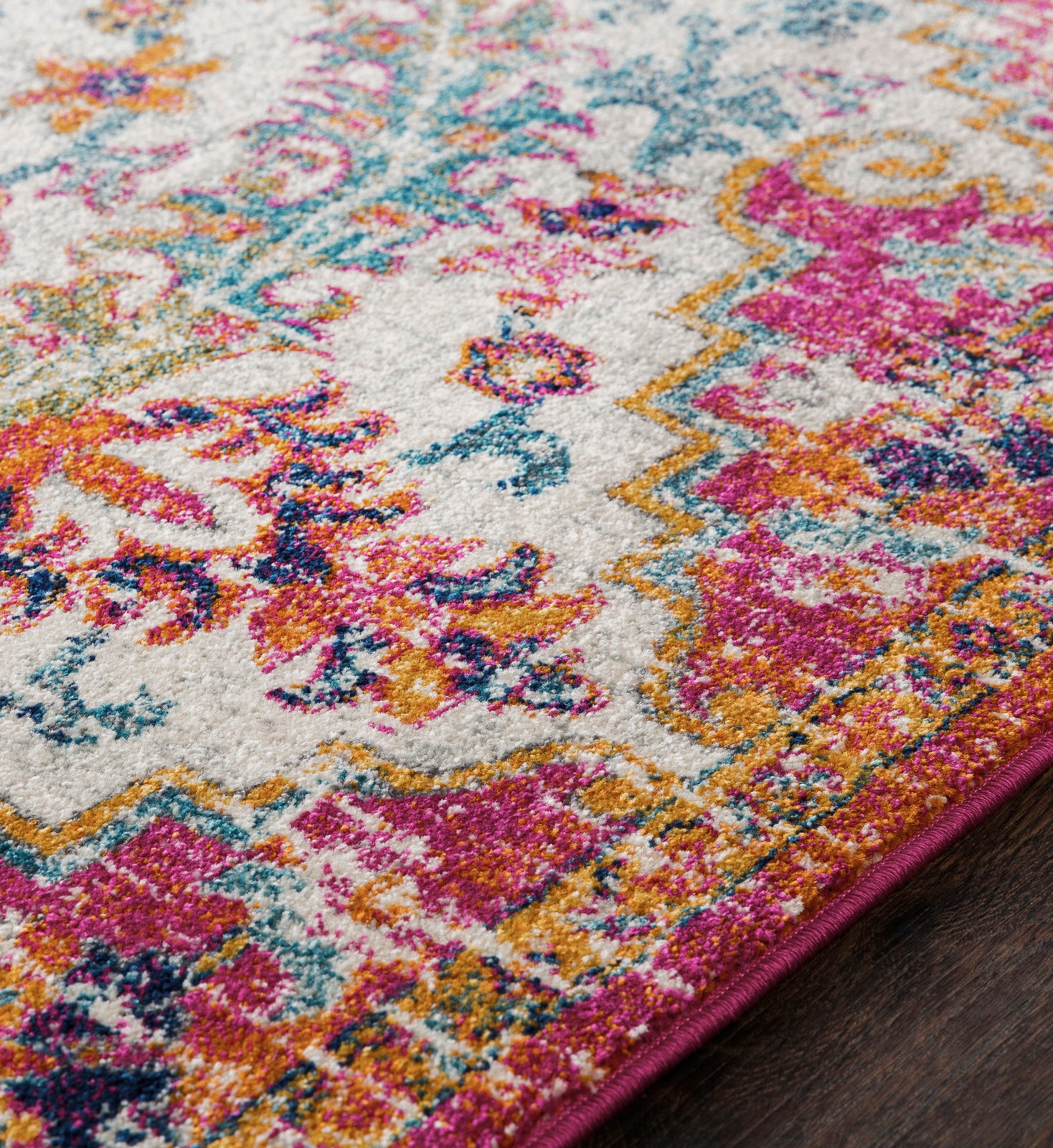 LOU Oriental Vintage Area Rug
