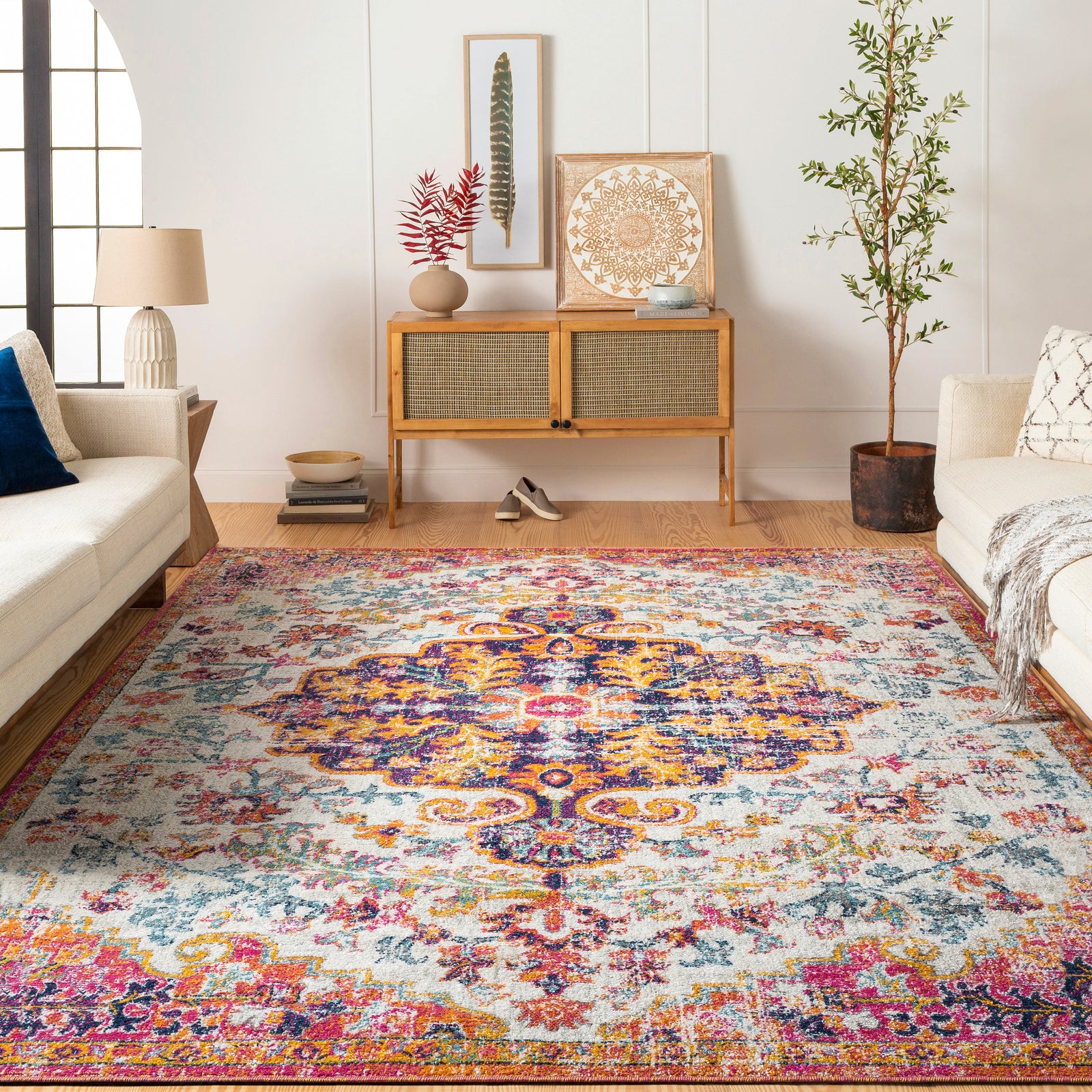 LOU Oriental Vintage Area Rug