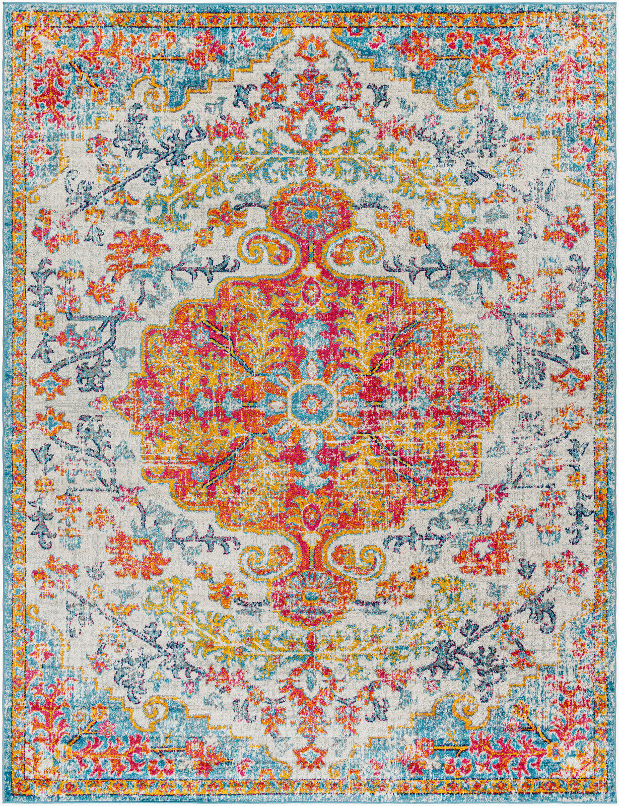 LOU Oriental Vintage Area Rug