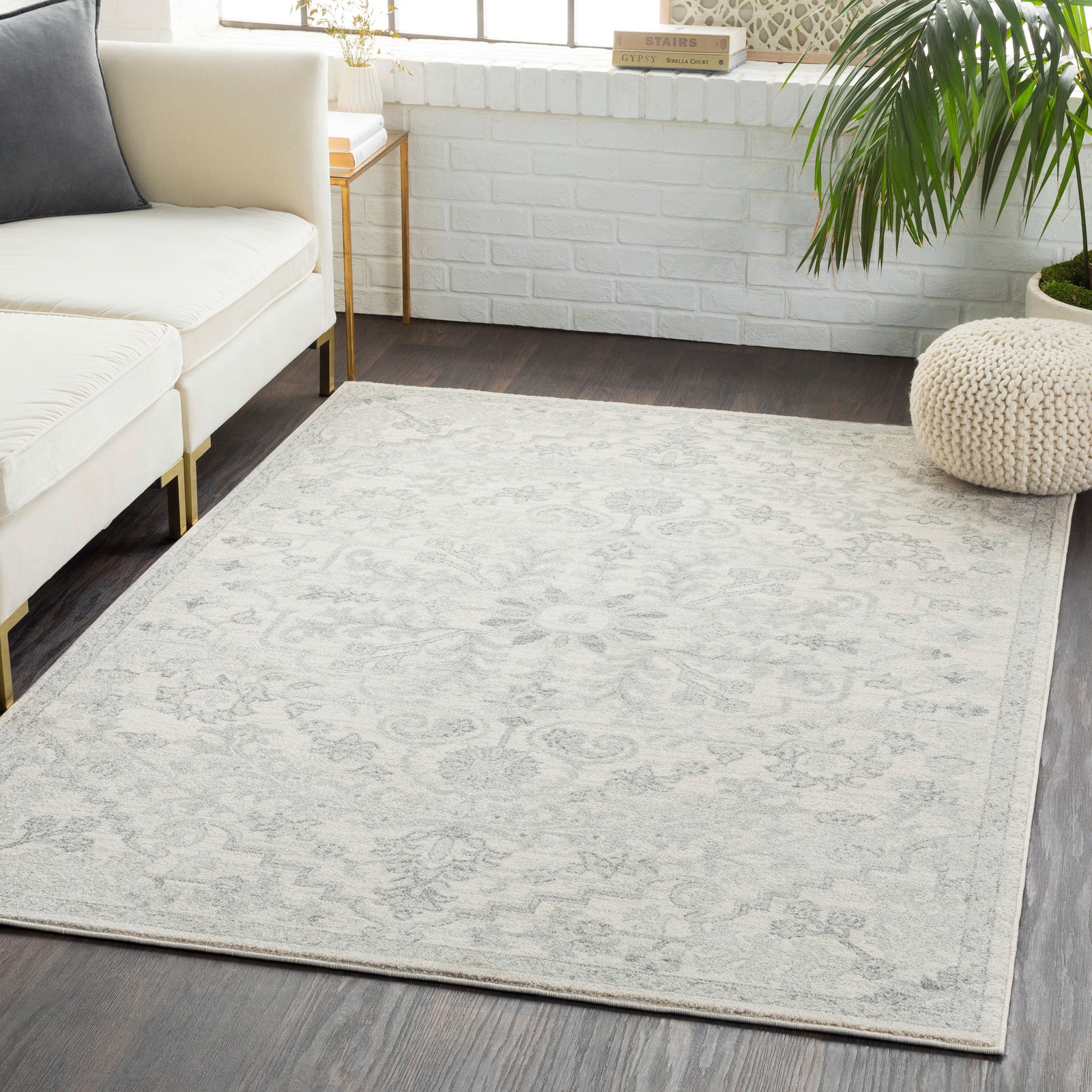 LOU Oriental Vintage Area Rug