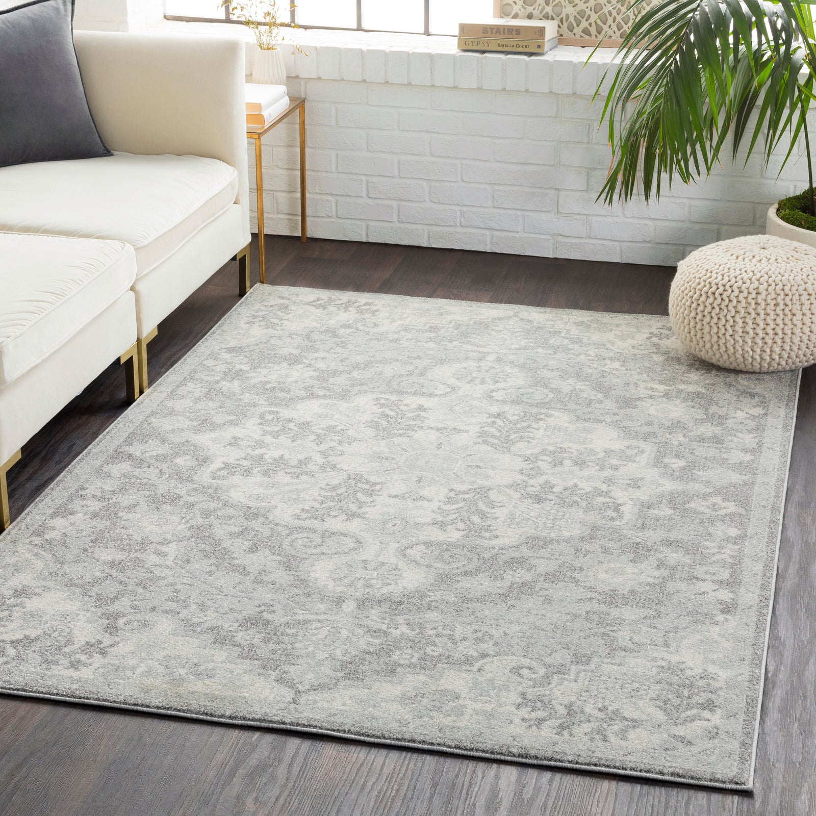 LOU Oriental Vintage Area Rug