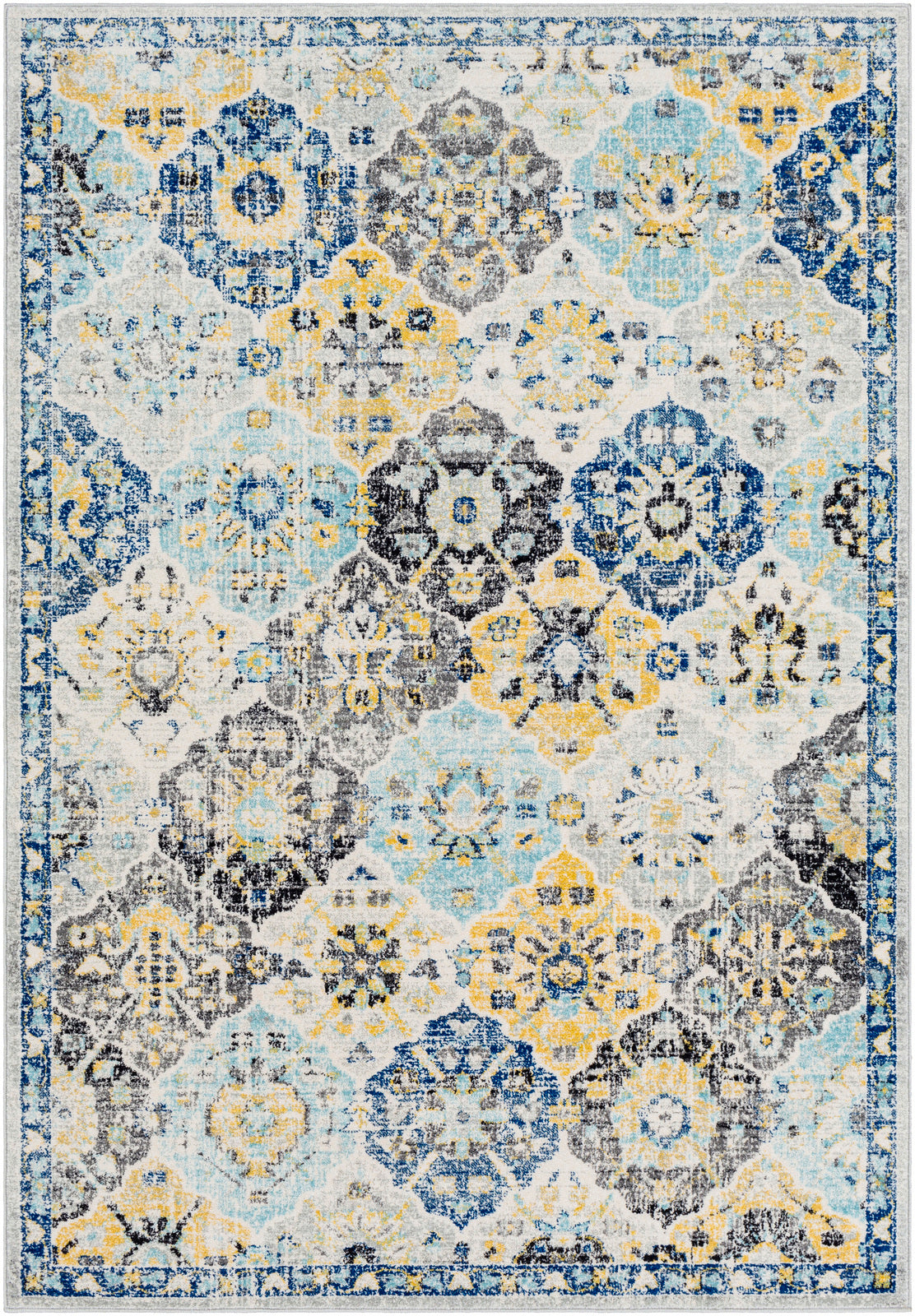 INES Oriental Vintage Area Rug
