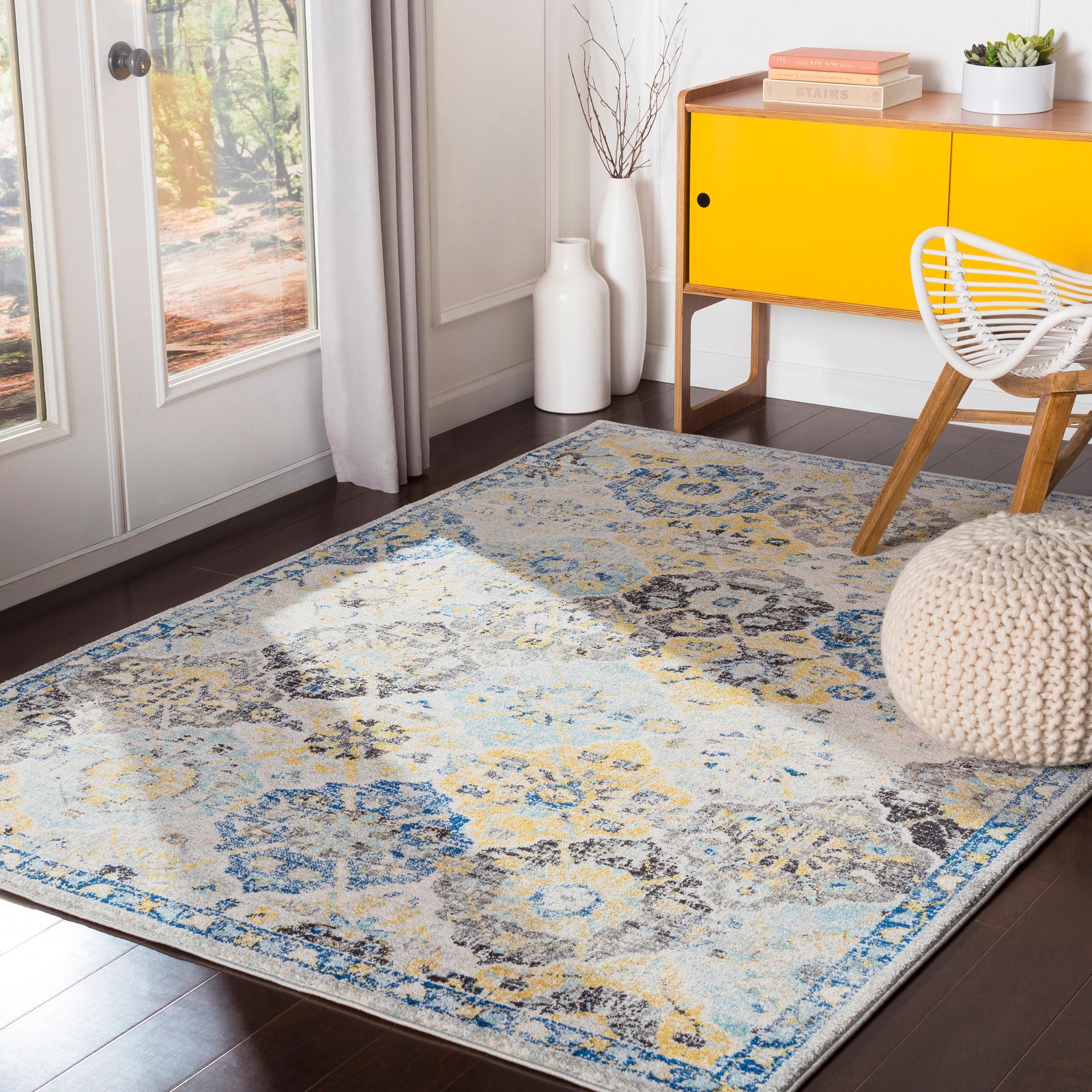 INES Oriental Vintage Area Rug