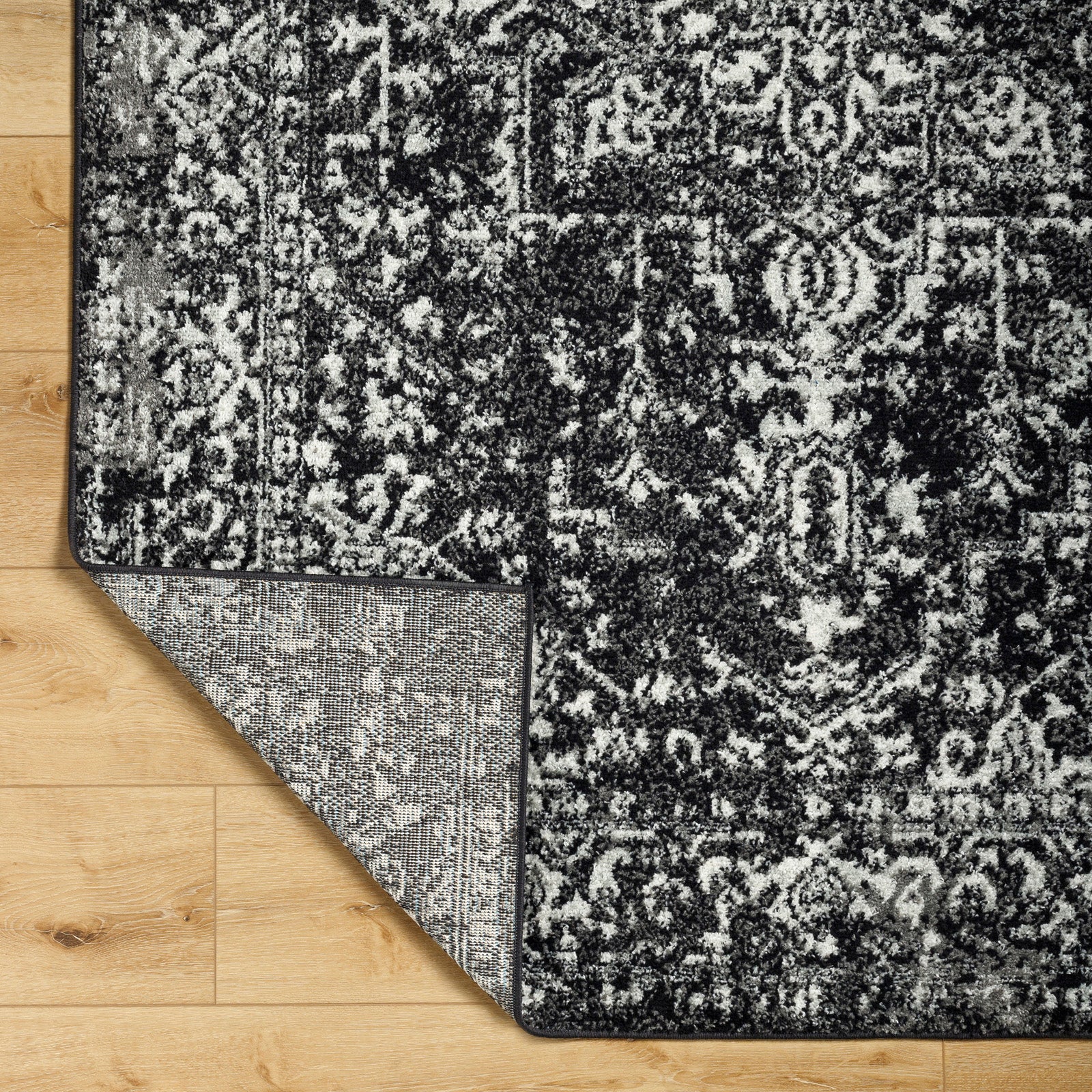 Harput Vintage Traditional Boho Living Rug