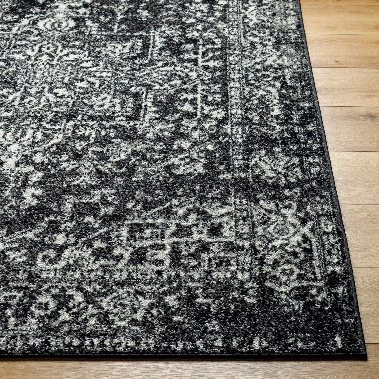 Harput Vintage Traditional Boho Living Rug