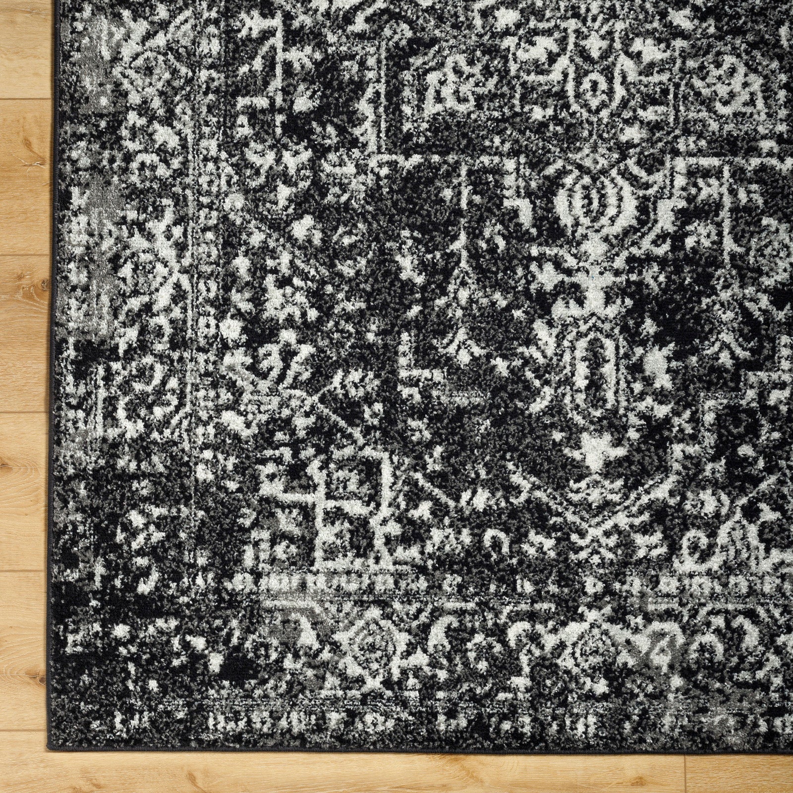 Harput Vintage Traditional Boho Living Rug