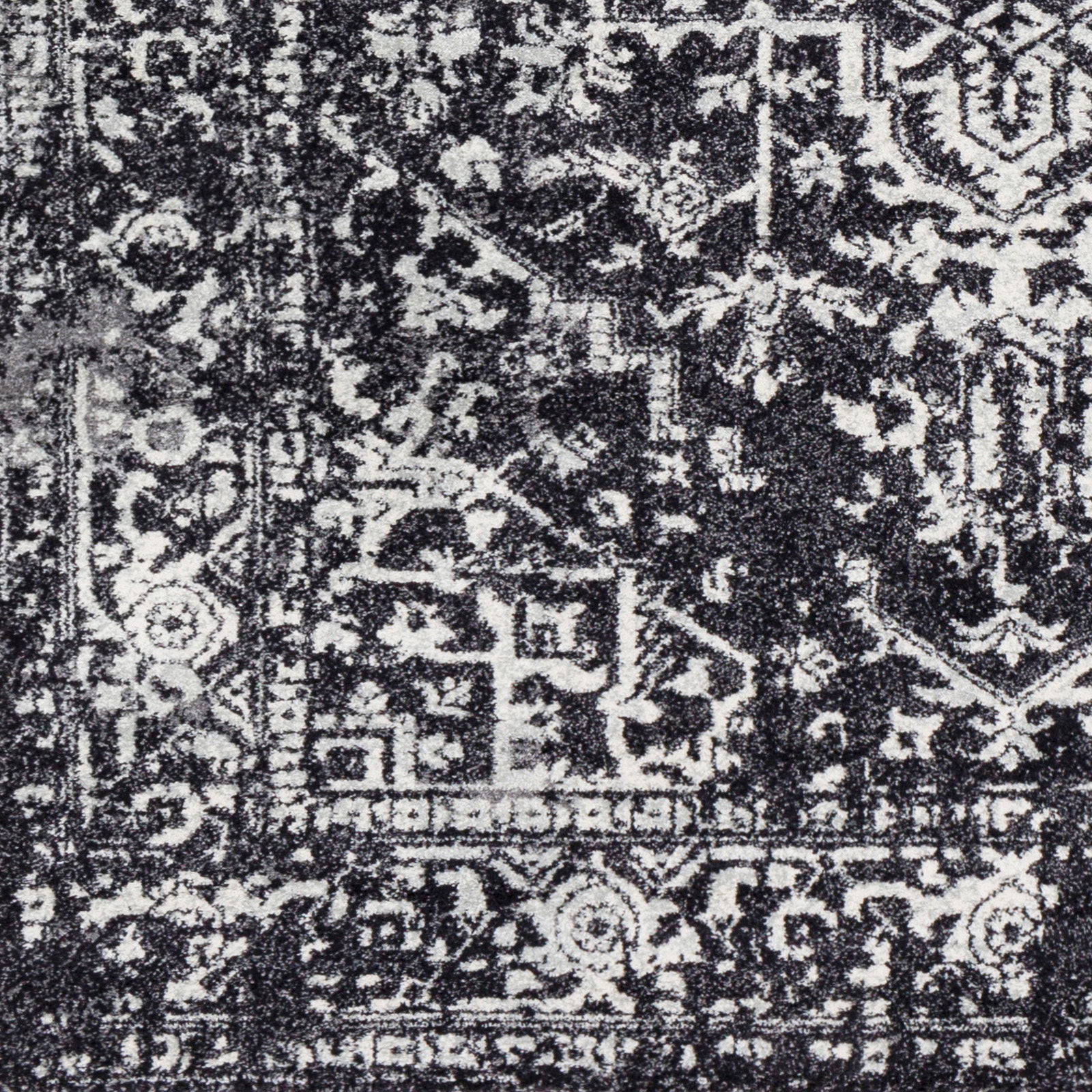 Harput Vintage Traditional Boho Living Rug