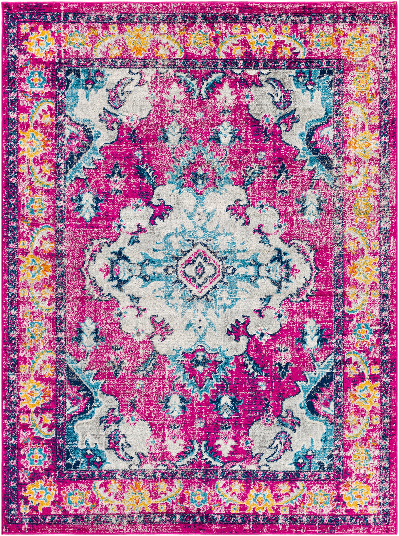 ADITY Oriental Vintage Area Rug