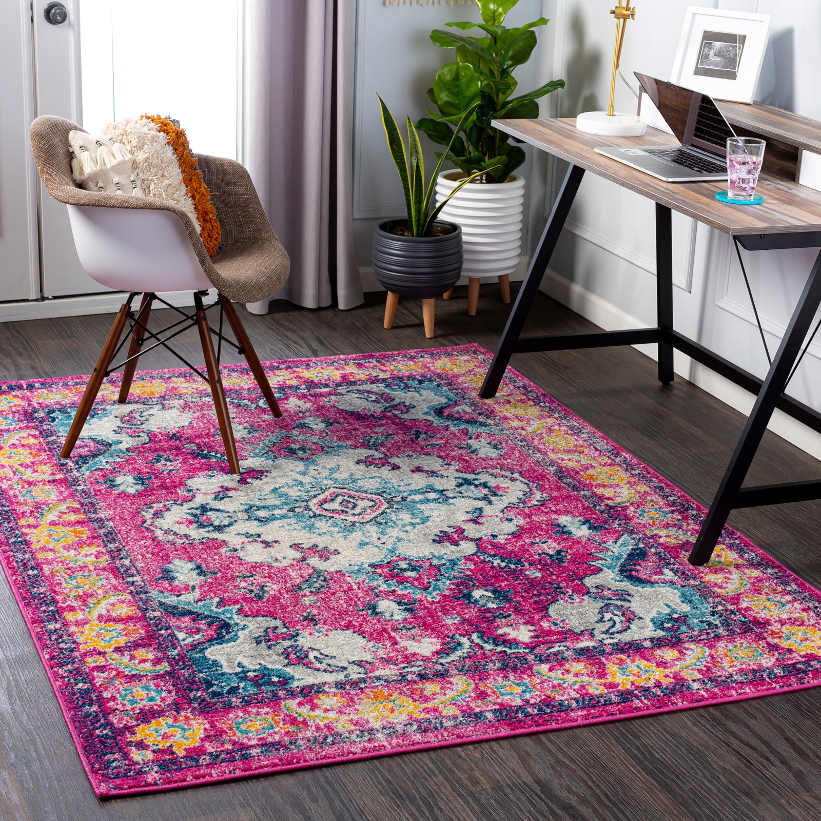 ADITY Oriental Vintage Area Rug – Surya BV