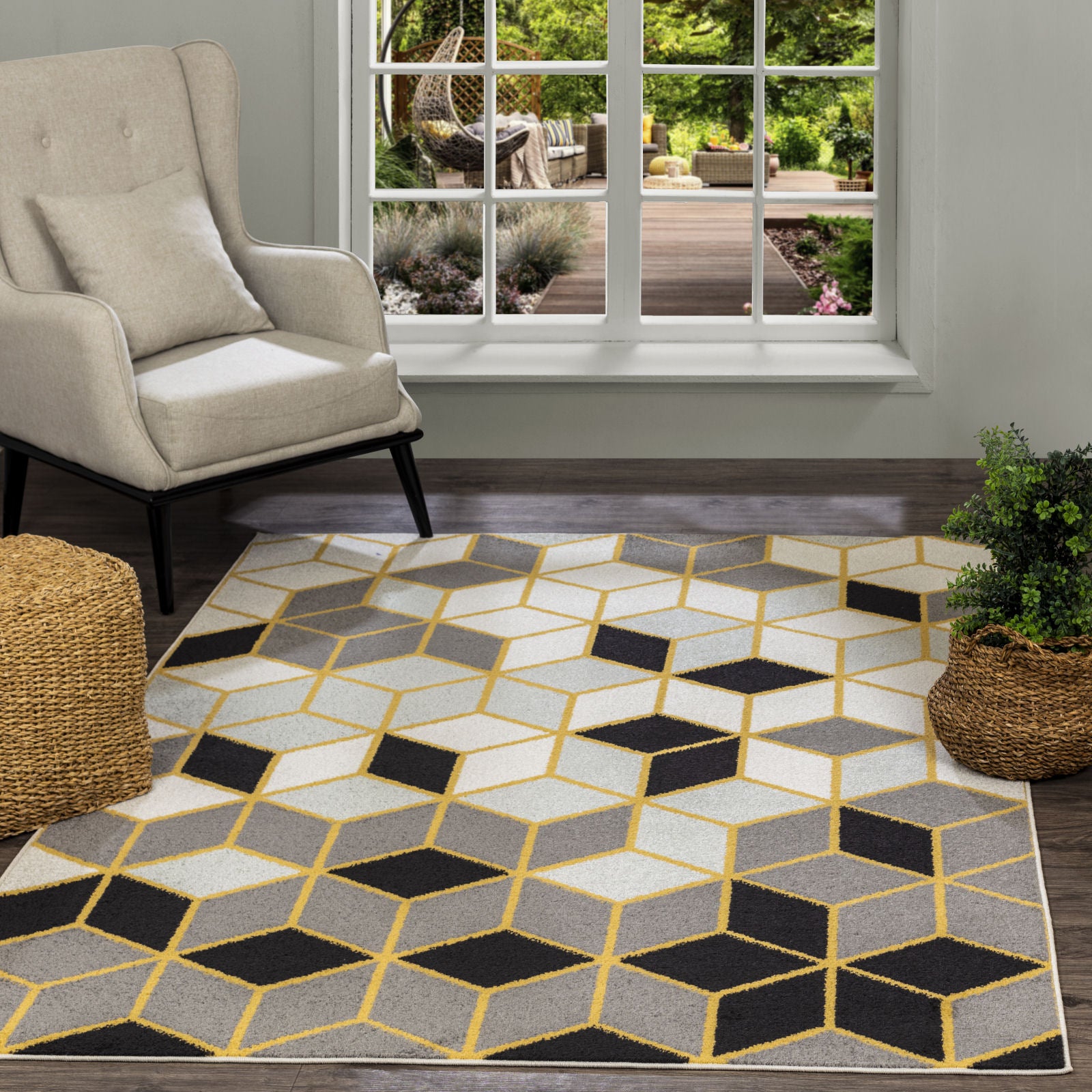 UNITY Modern Skandi Area Rug