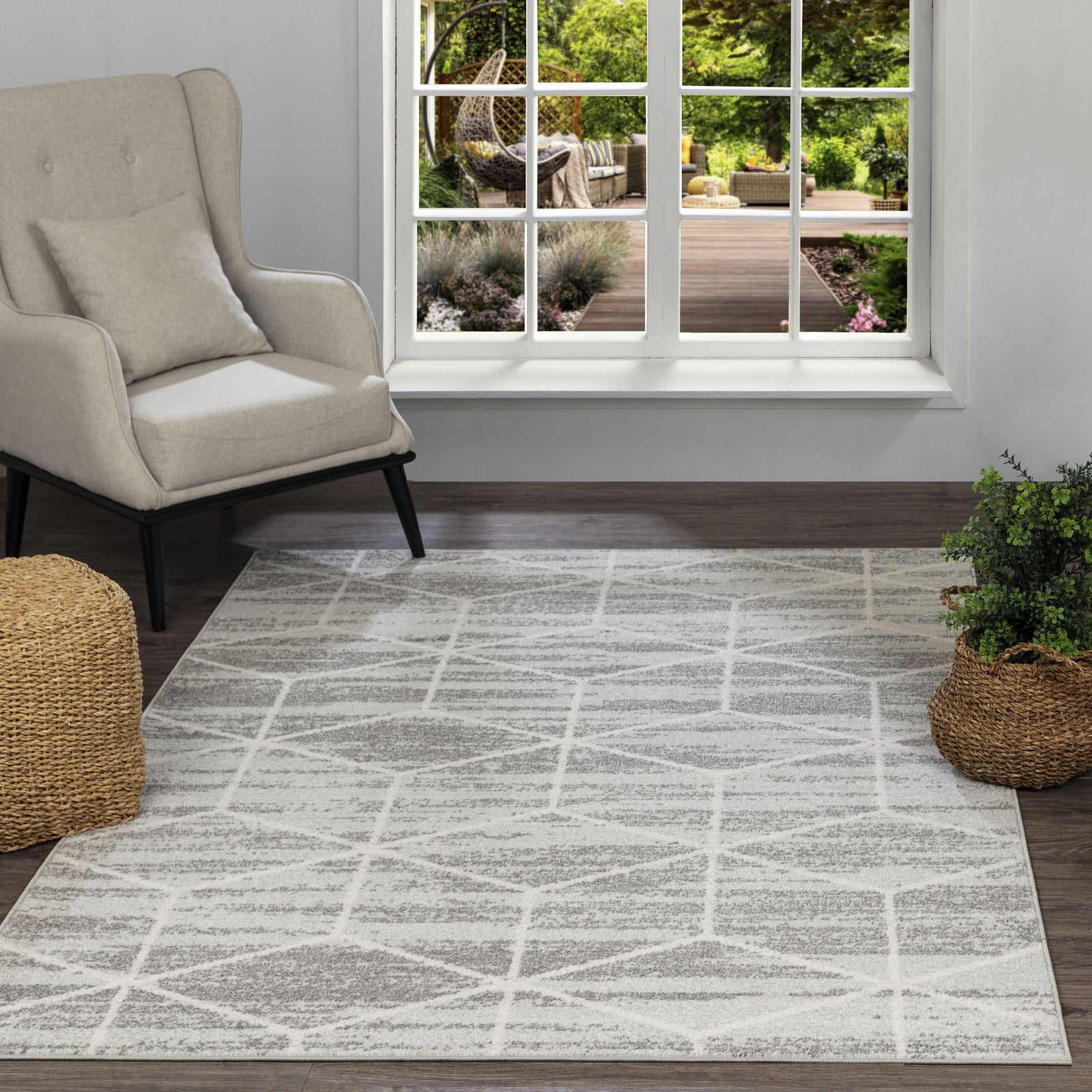 XION Modern Skandi Area Rug