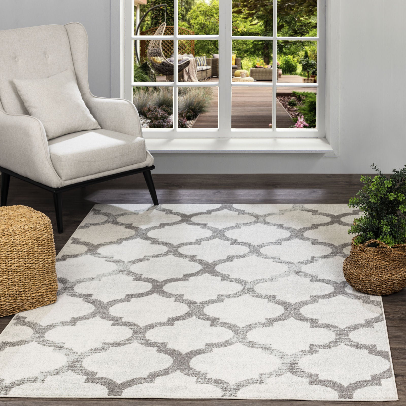 QUINN Oriental Vintage Area Rug