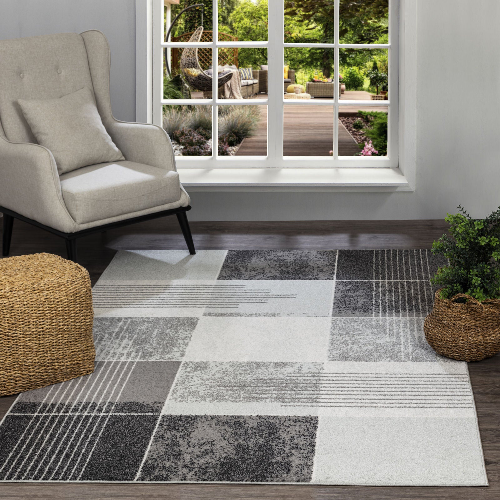 DENISE Modern Skandi Area Rug