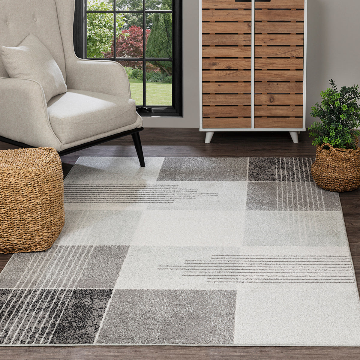 DENISE Modern Skandi Area Rug