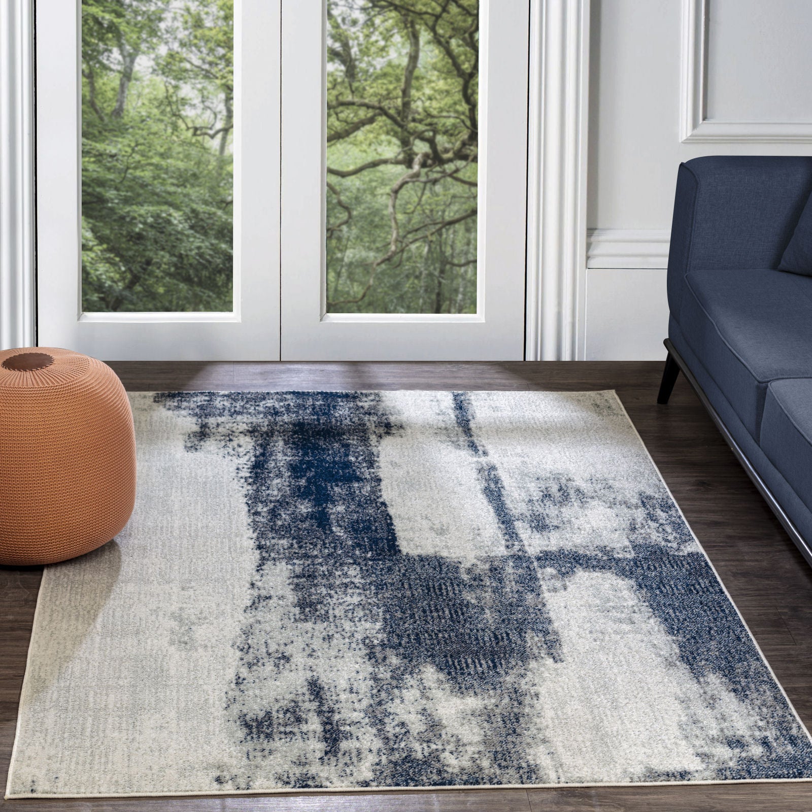DAISY Modern Abstract Area Rug