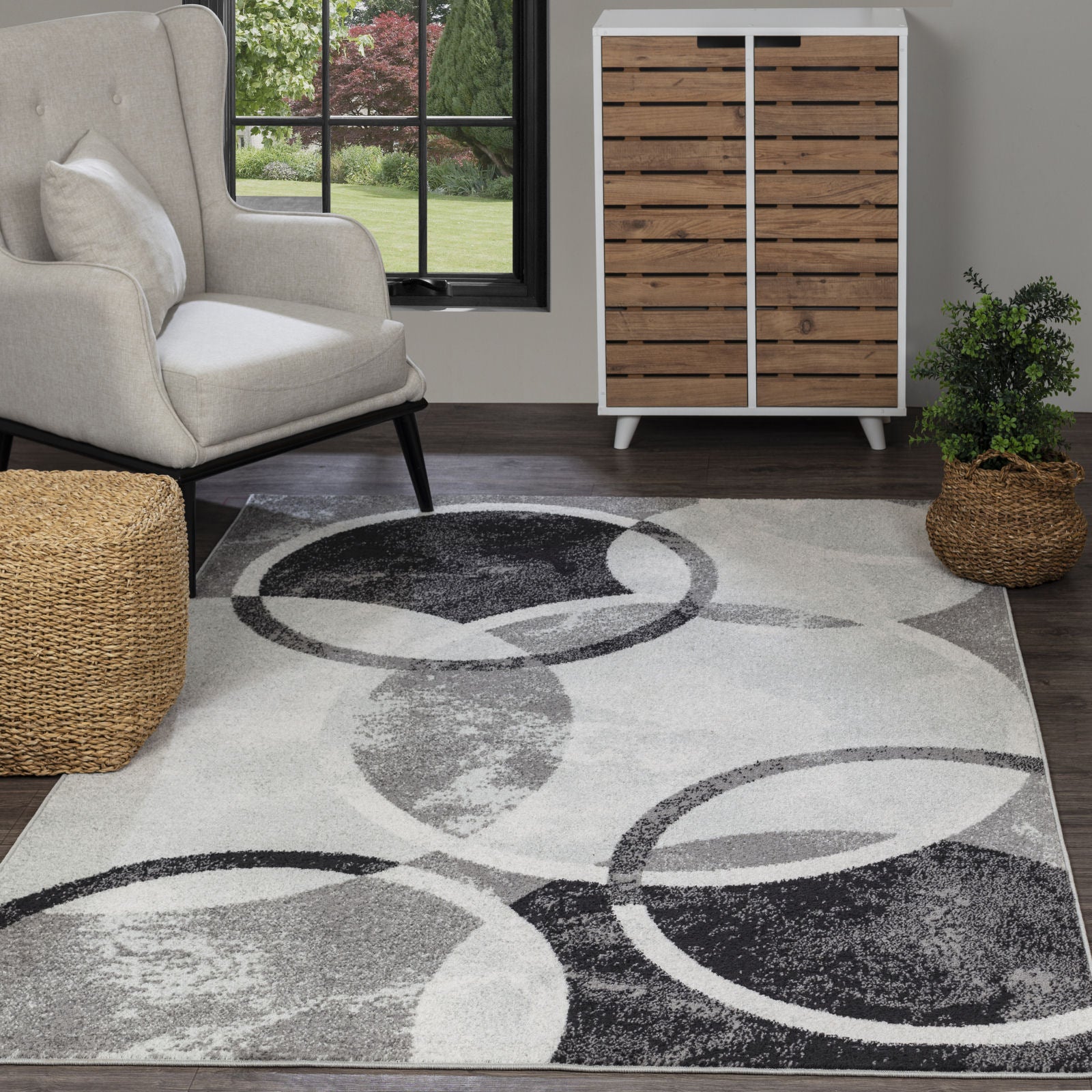 BELLA Modern Skandi Area Rug