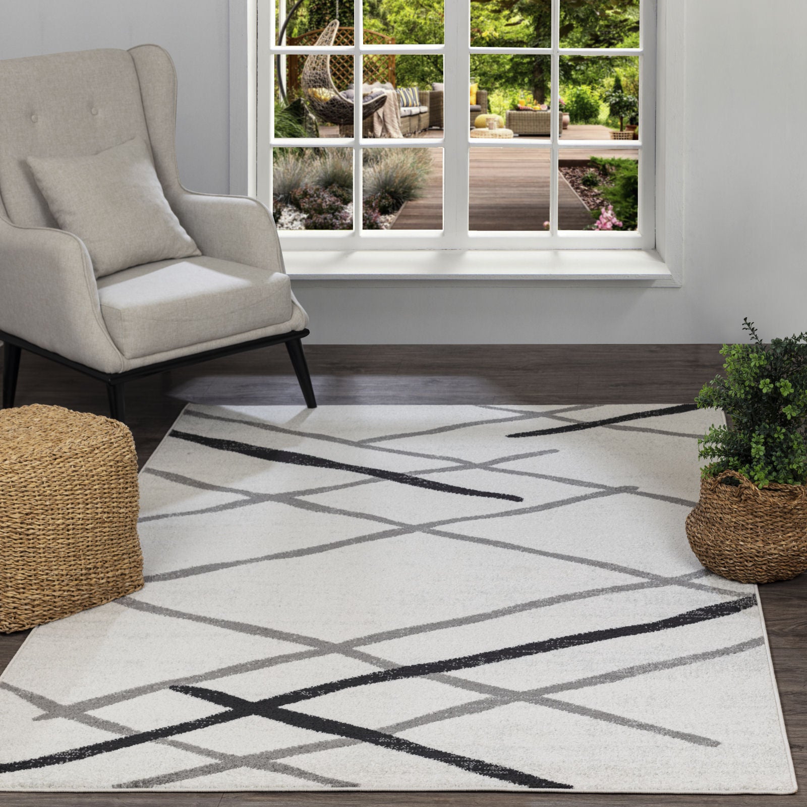 FELICIA Boho Skandi Area Rug
