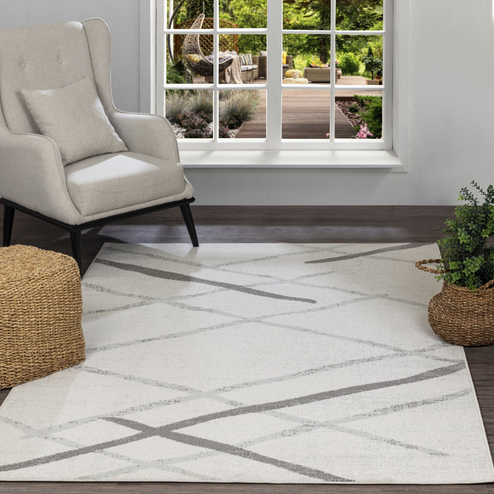 FELICIA Boho Skandi Area Rug