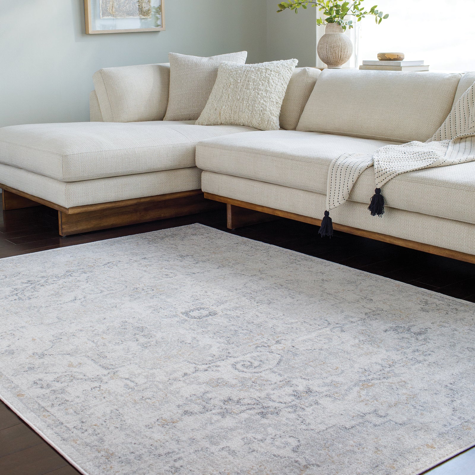 LOU Oriental Vintage Area Rug