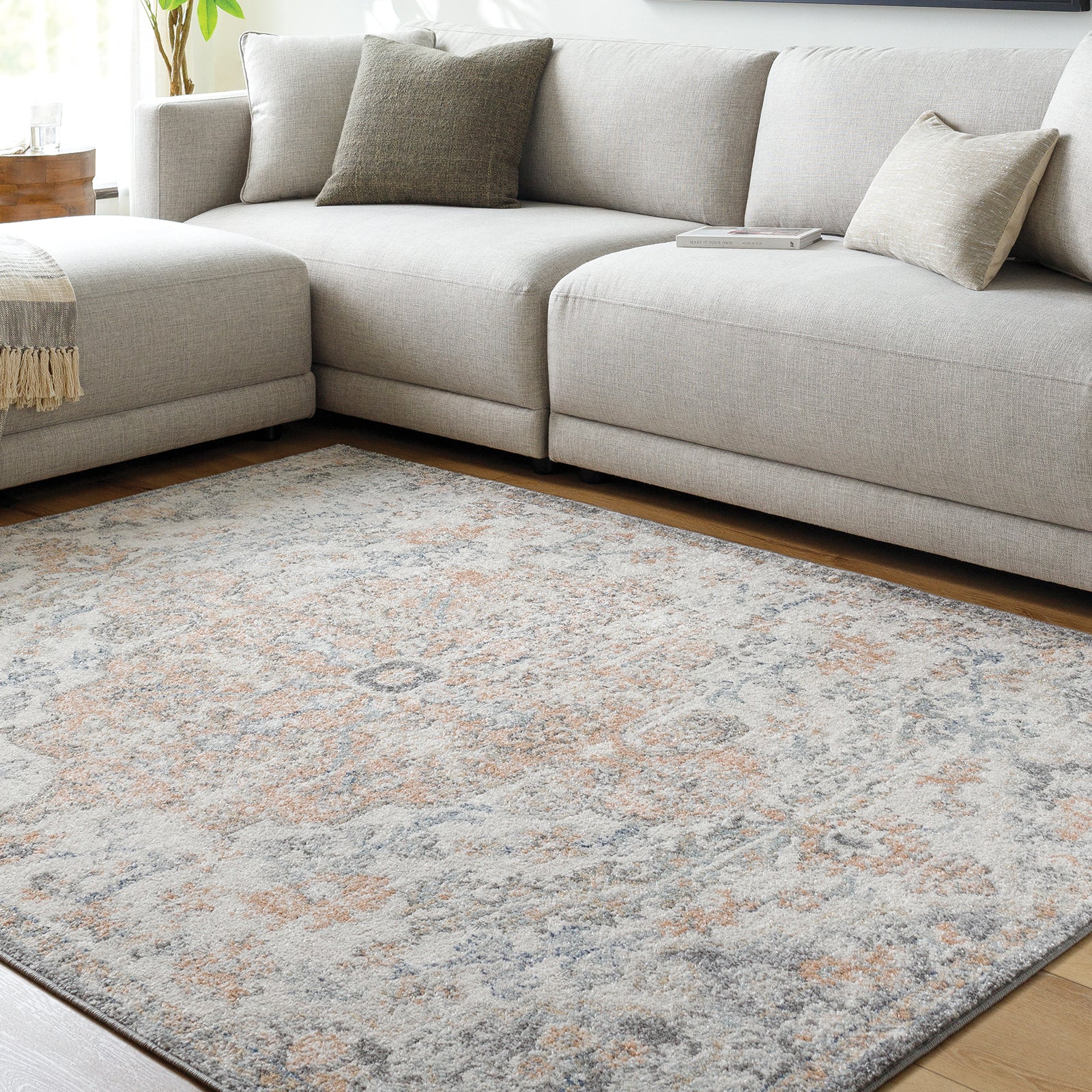 LOU Oriental Vintage Area Rug