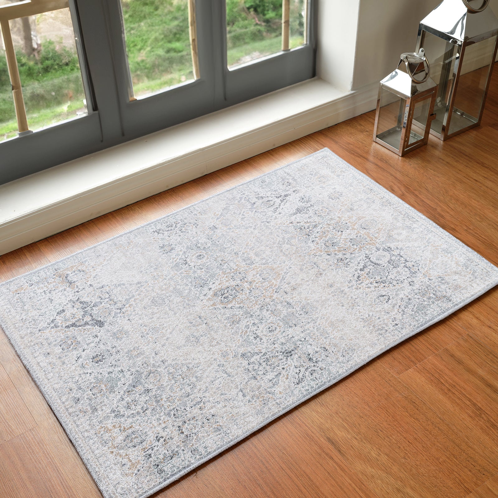 INES Oriental Vintage Area Rug