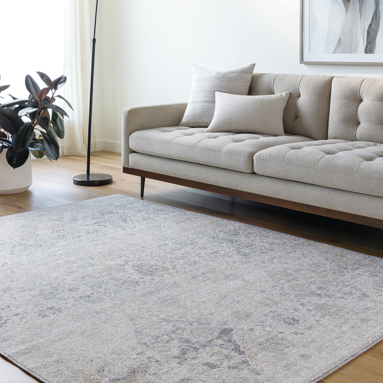 INES Oriental Vintage Area Rug