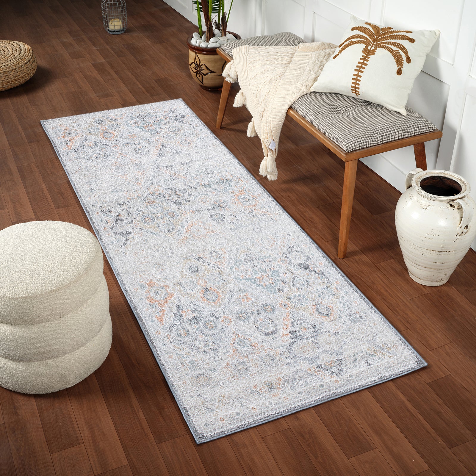 INES Oriental Vintage Area Rug