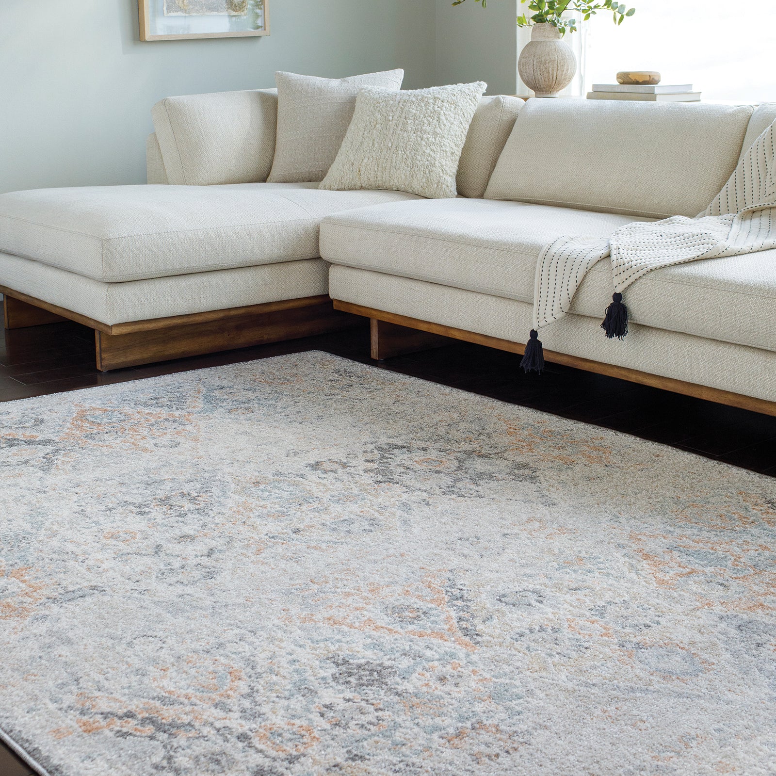 INES Oriental Vintage Area Rug