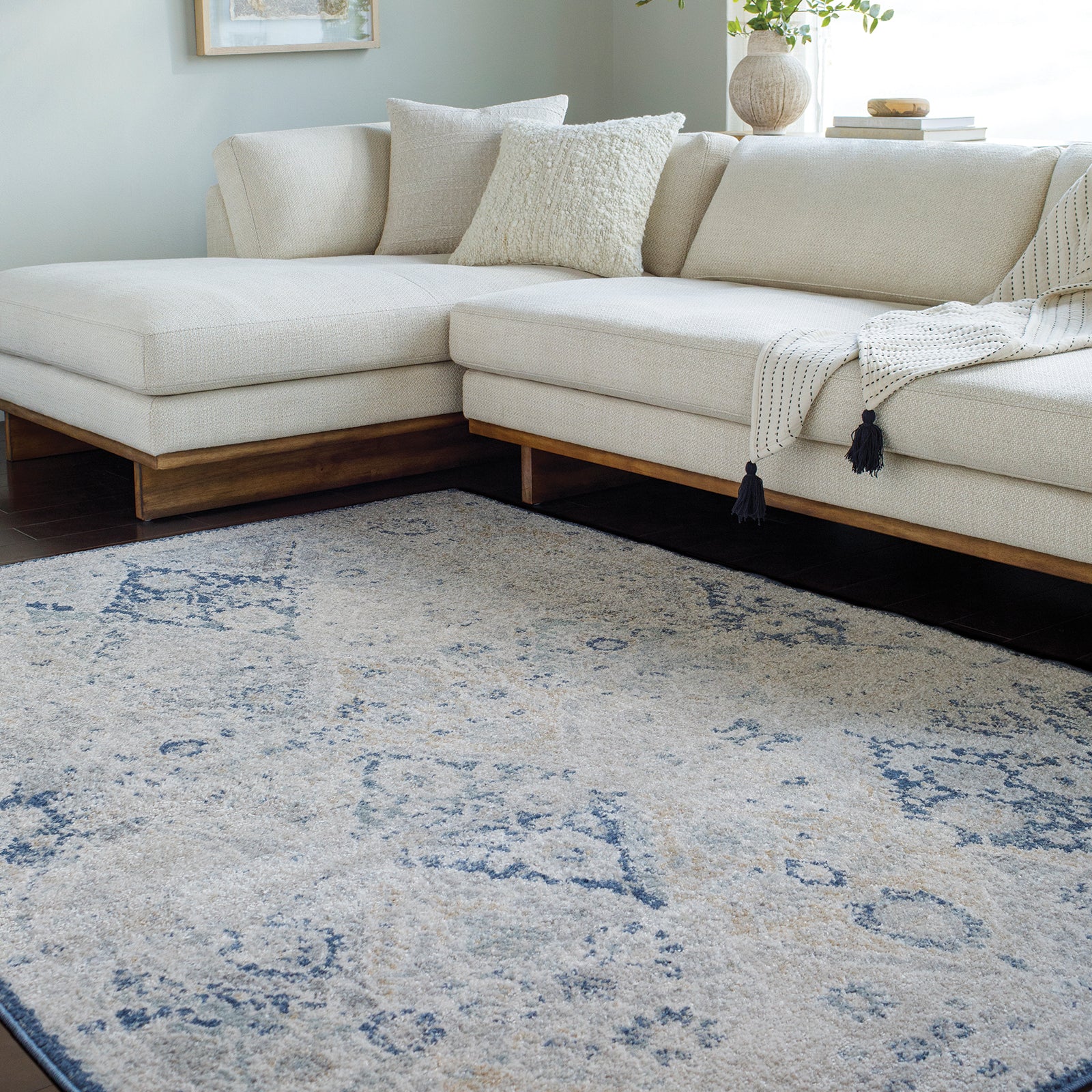 INES Oriental Vintage Area Rug