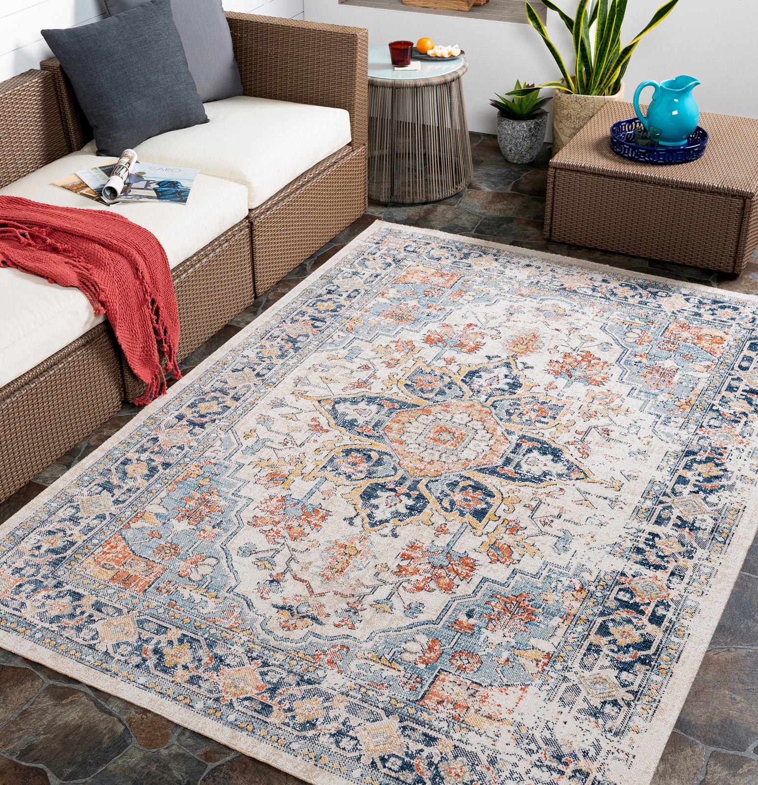 SELMA In- /Outdoor Rug