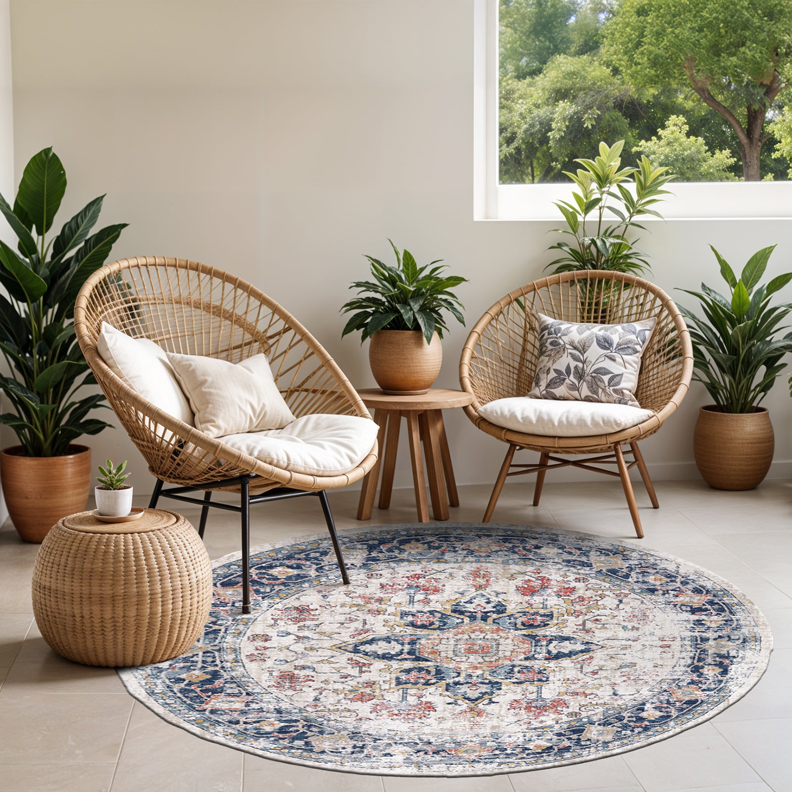 SELMA In- /Outdoor Rug