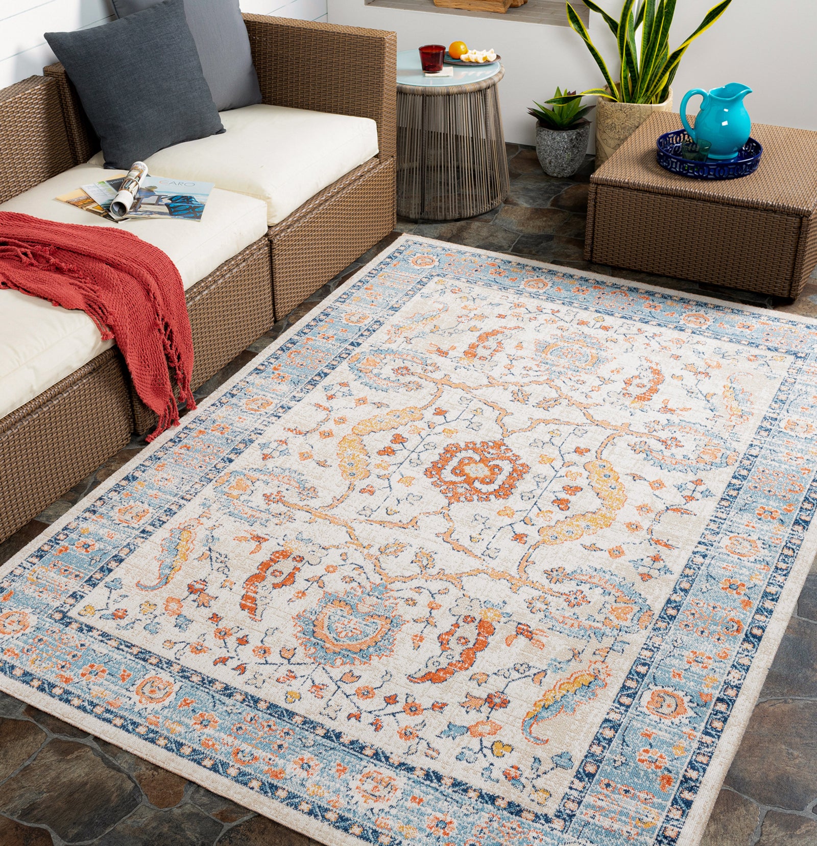 GALILEA In- /Outdoor Rug
