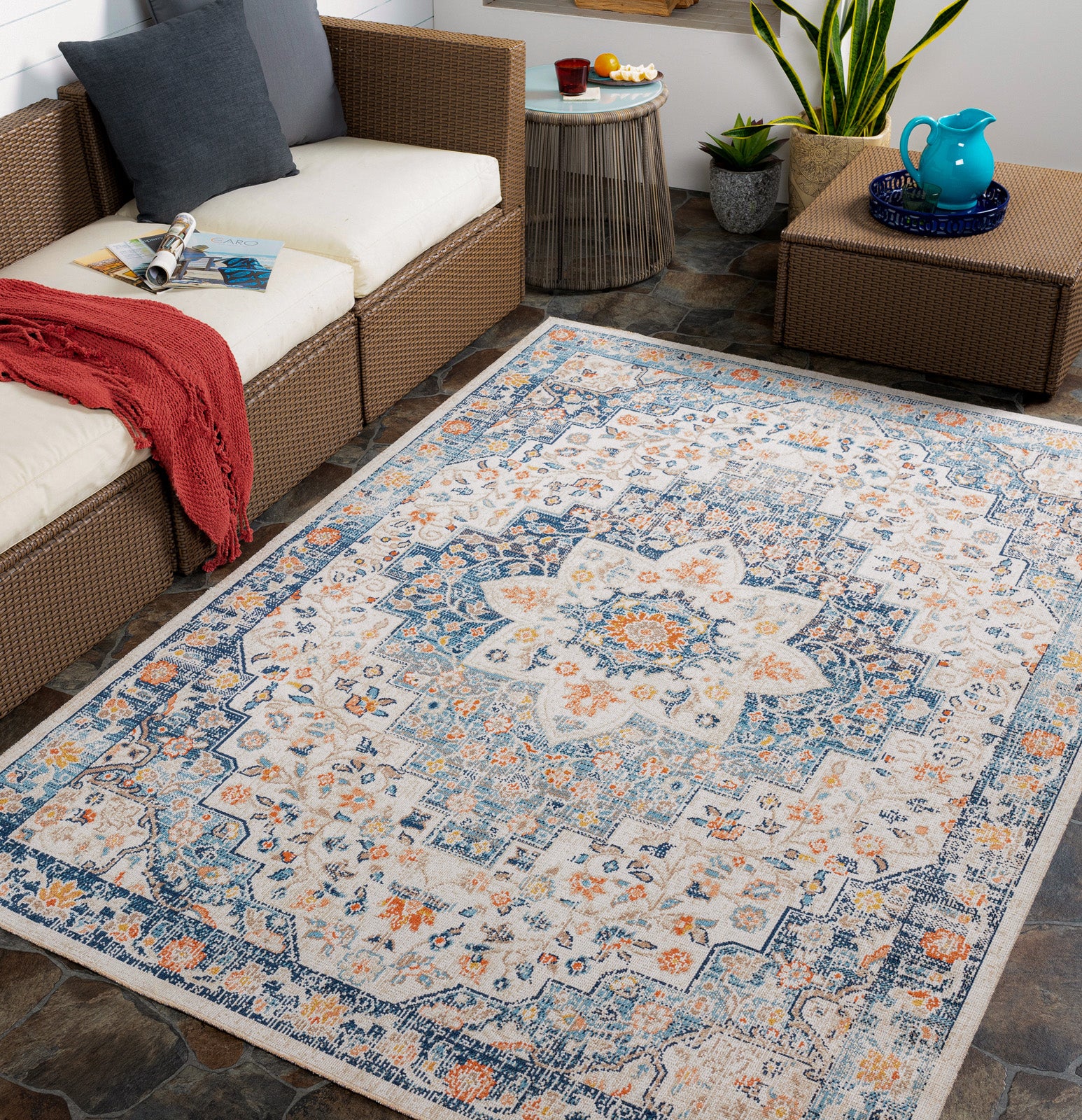 SELMA In- /Outdoor Rug