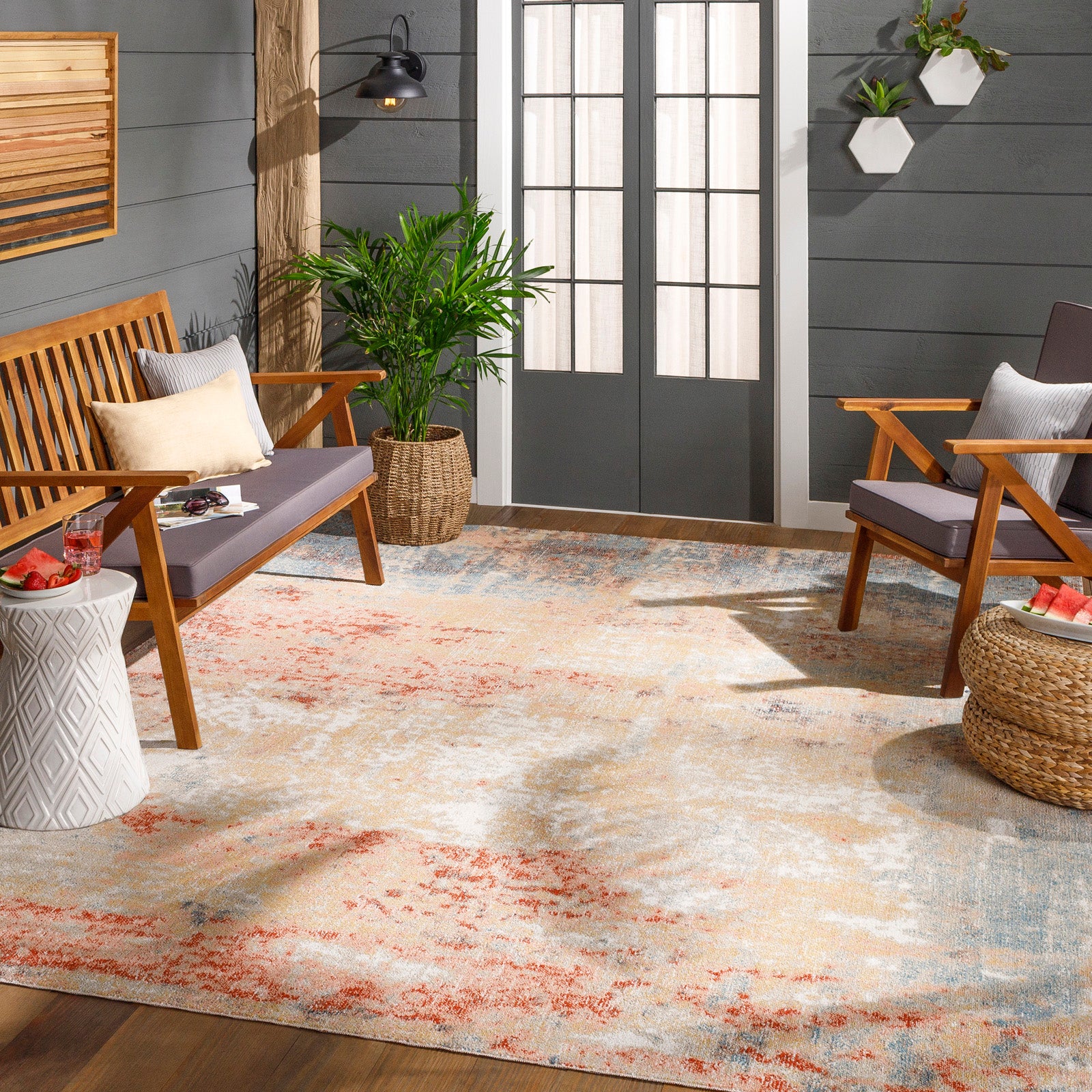SAMIRA In- /Outdoor Rug